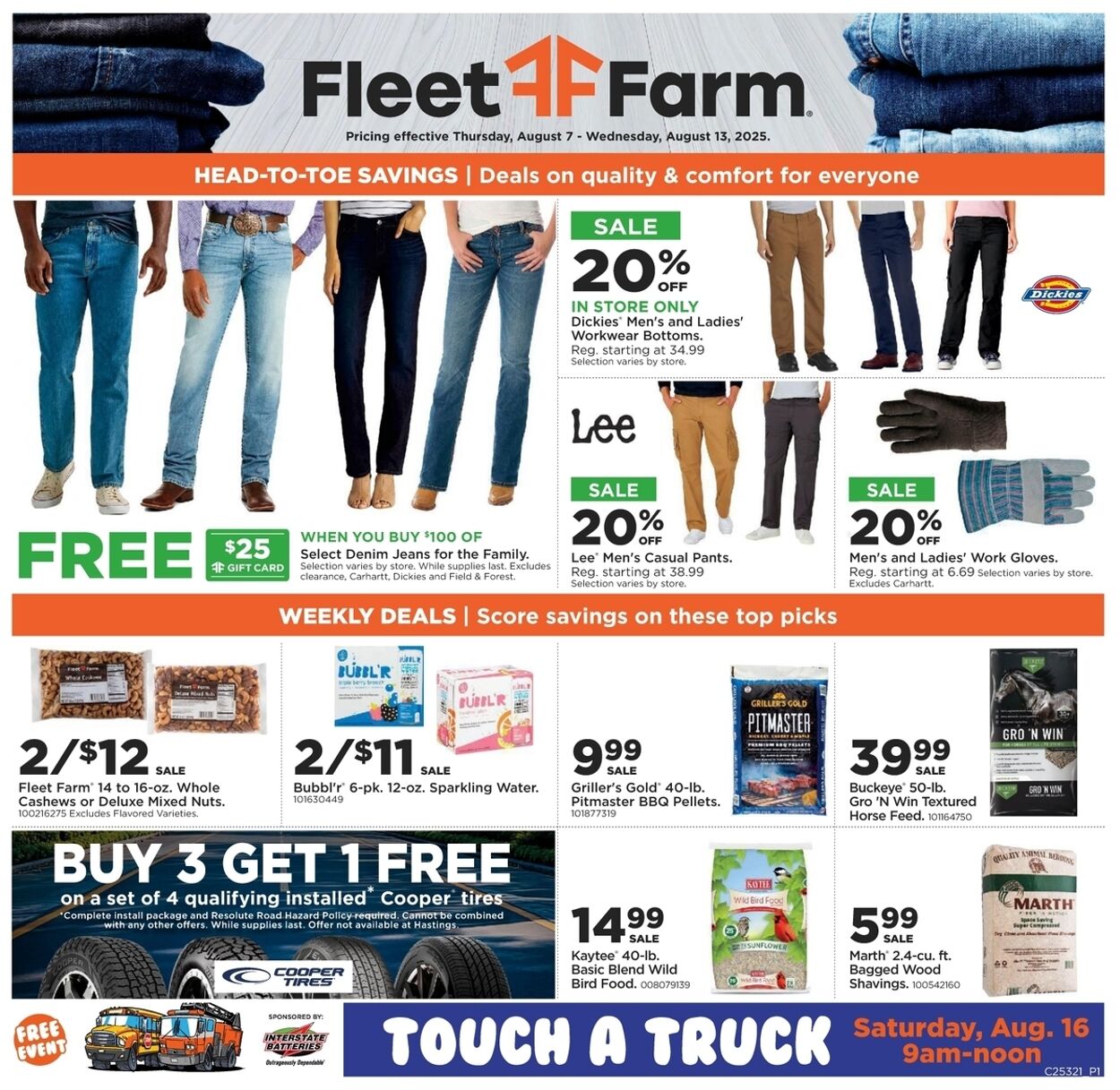 Weekly ad Mills Fleet Farm 08/07/2025 - 08/13/2025