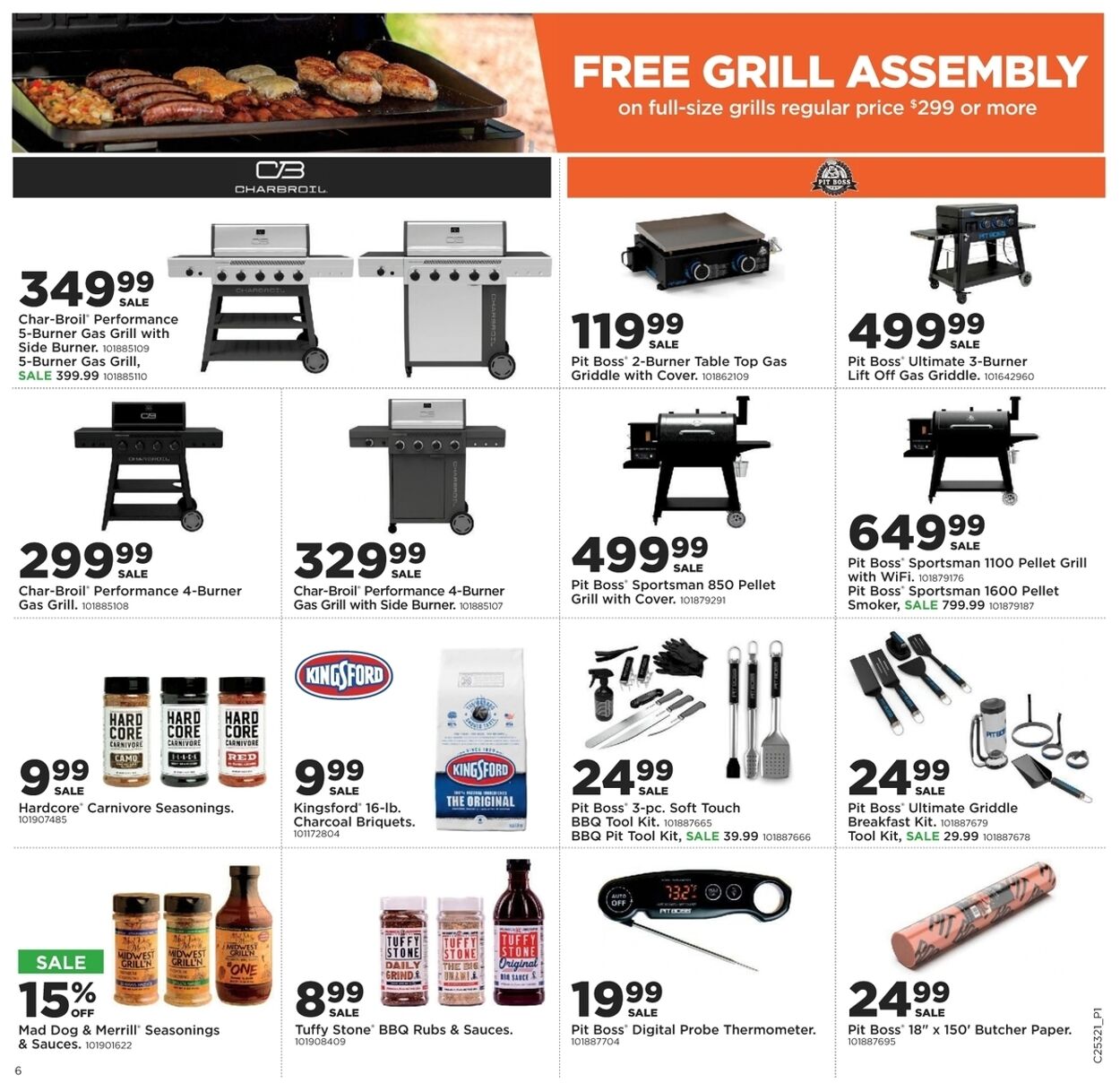 Weekly ad Mills Fleet Farm 08/07/2025 - 08/13/2025