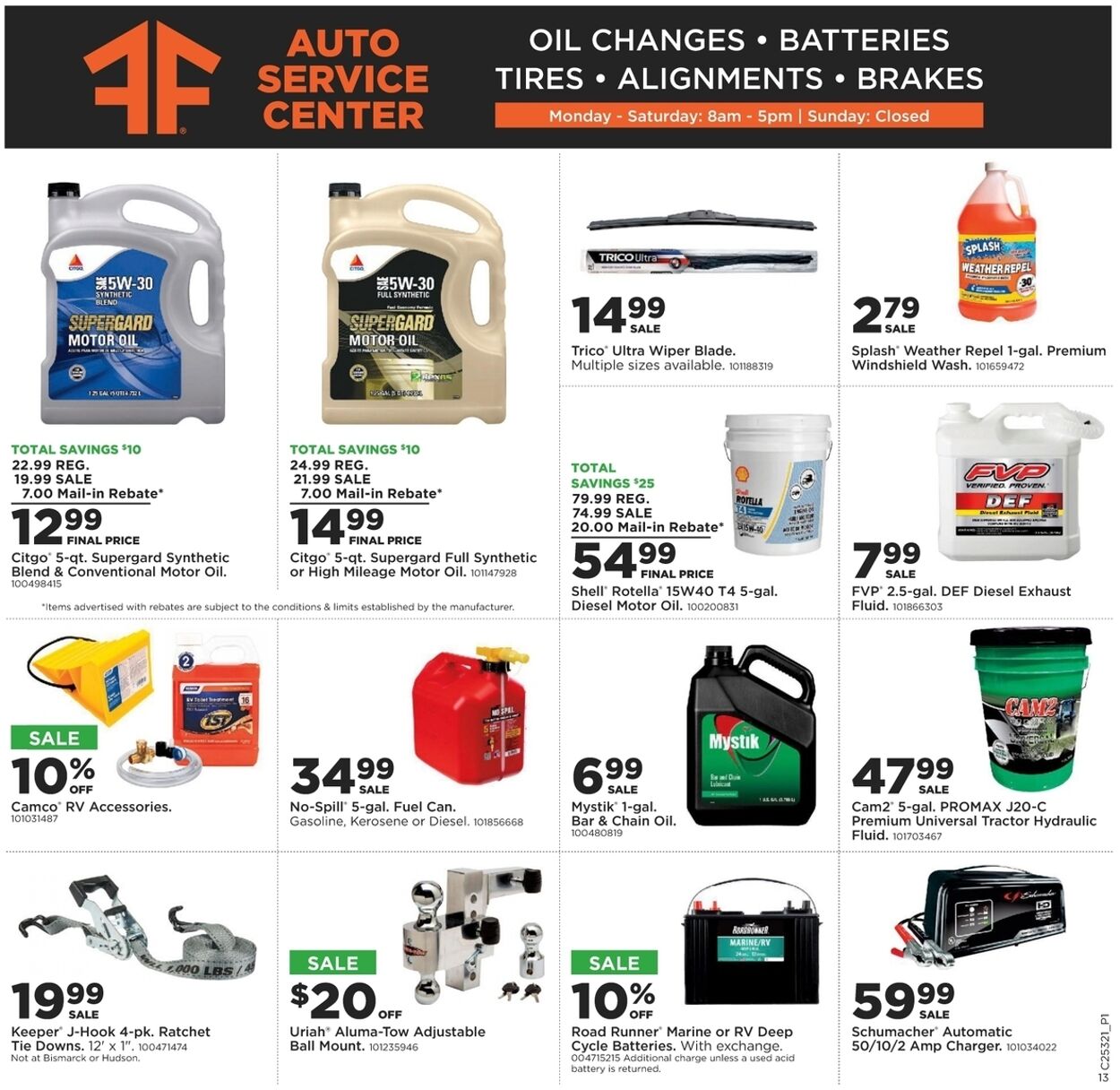 Weekly ad Mills Fleet Farm 08/07/2025 - 08/13/2025