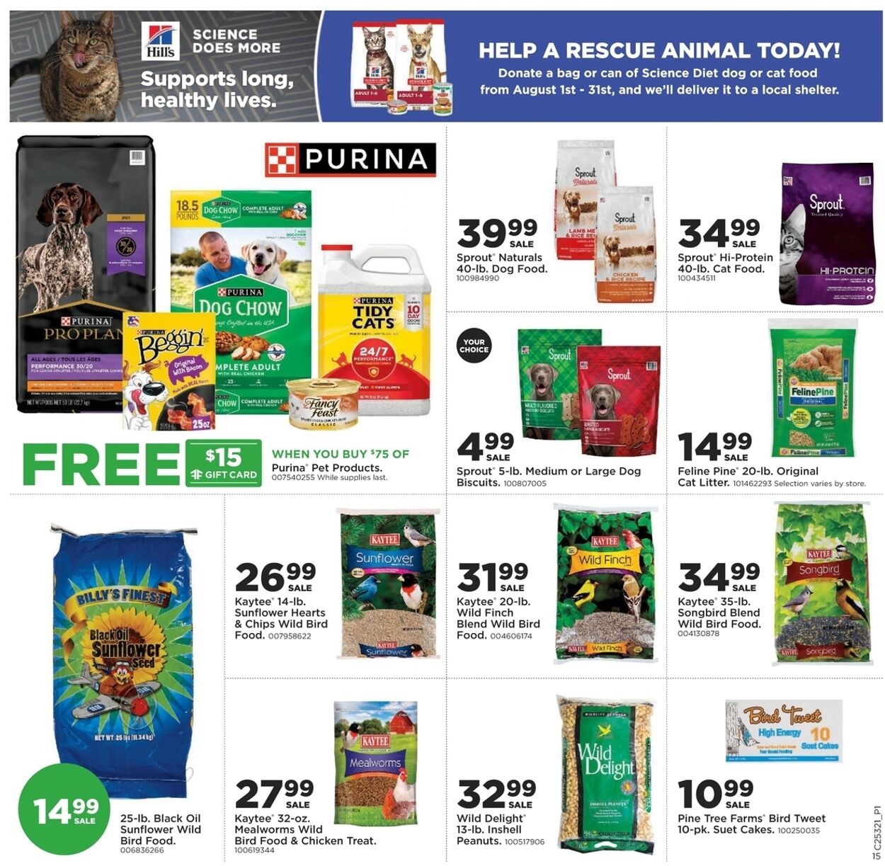 Weekly ad Mills Fleet Farm 08/07/2025 - 08/13/2025