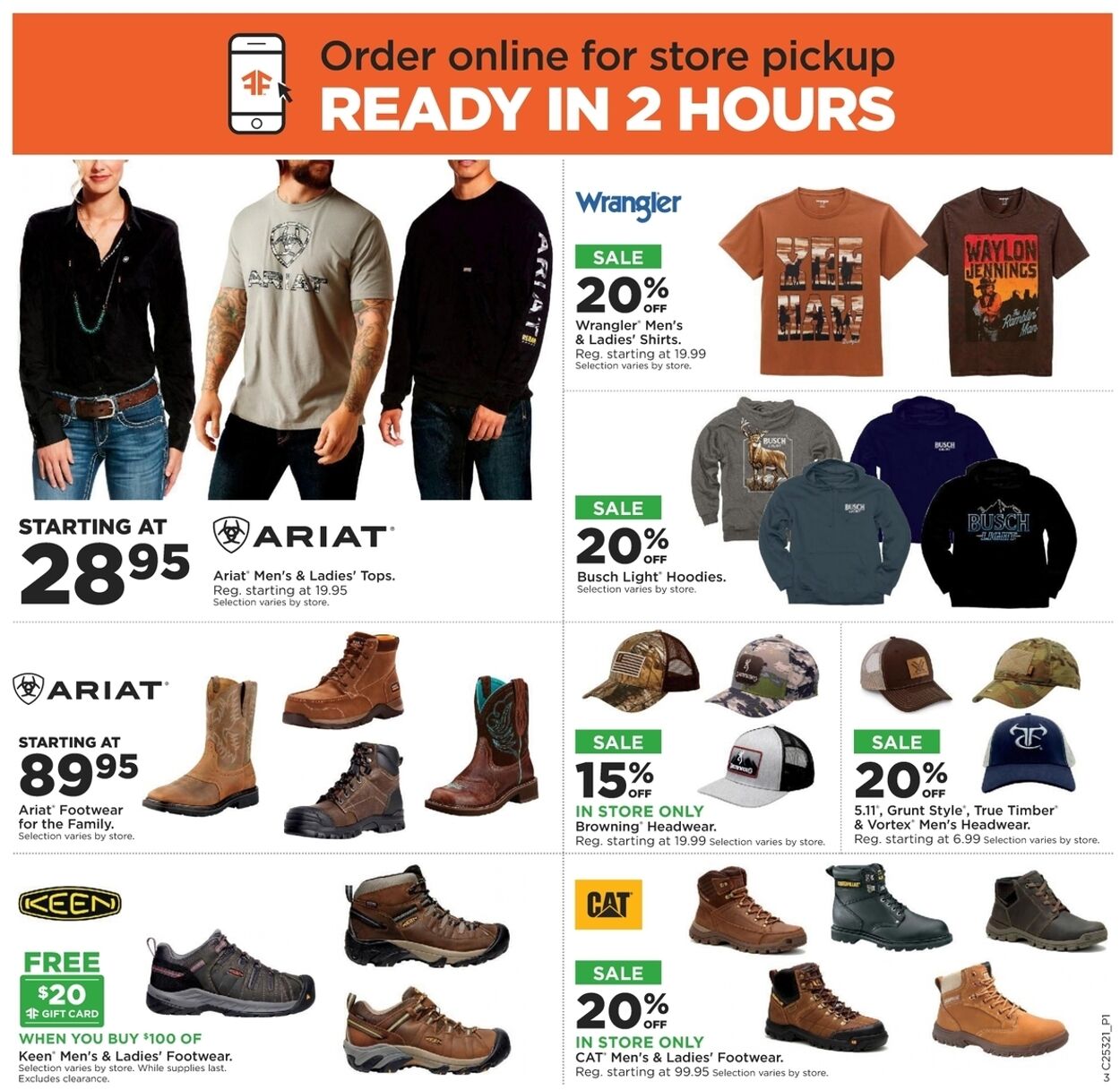 Weekly ad Mills Fleet Farm 08/07/2025 - 08/13/2025
