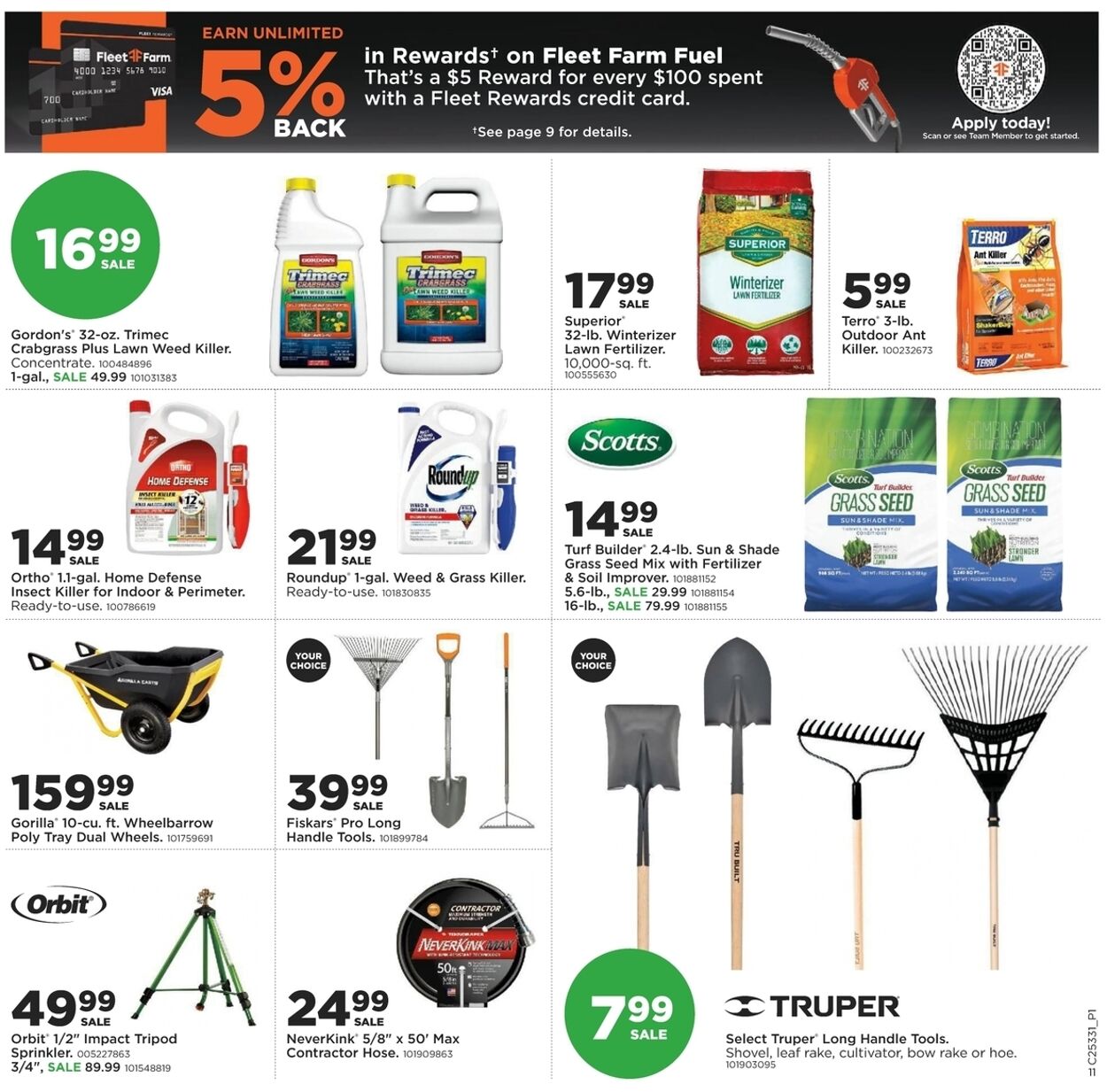 Weekly ad Mills Fleet Farm 08/14/2025 - 08/20/2025