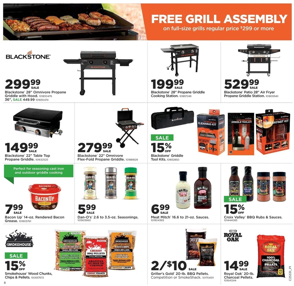 Weekly ad Mills Fleet Farm 08/14/2025 - 08/20/2025