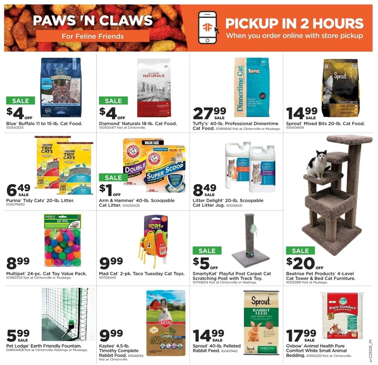 Weekly ad Mills Fleet Farm 08/14/2025 - 08/20/2025