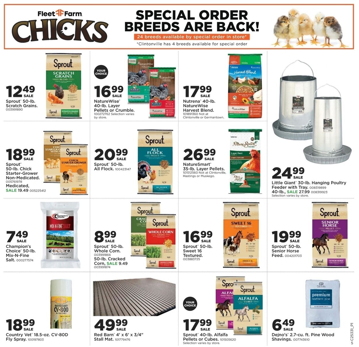 Weekly ad Mills Fleet Farm 08/14/2025 - 08/20/2025