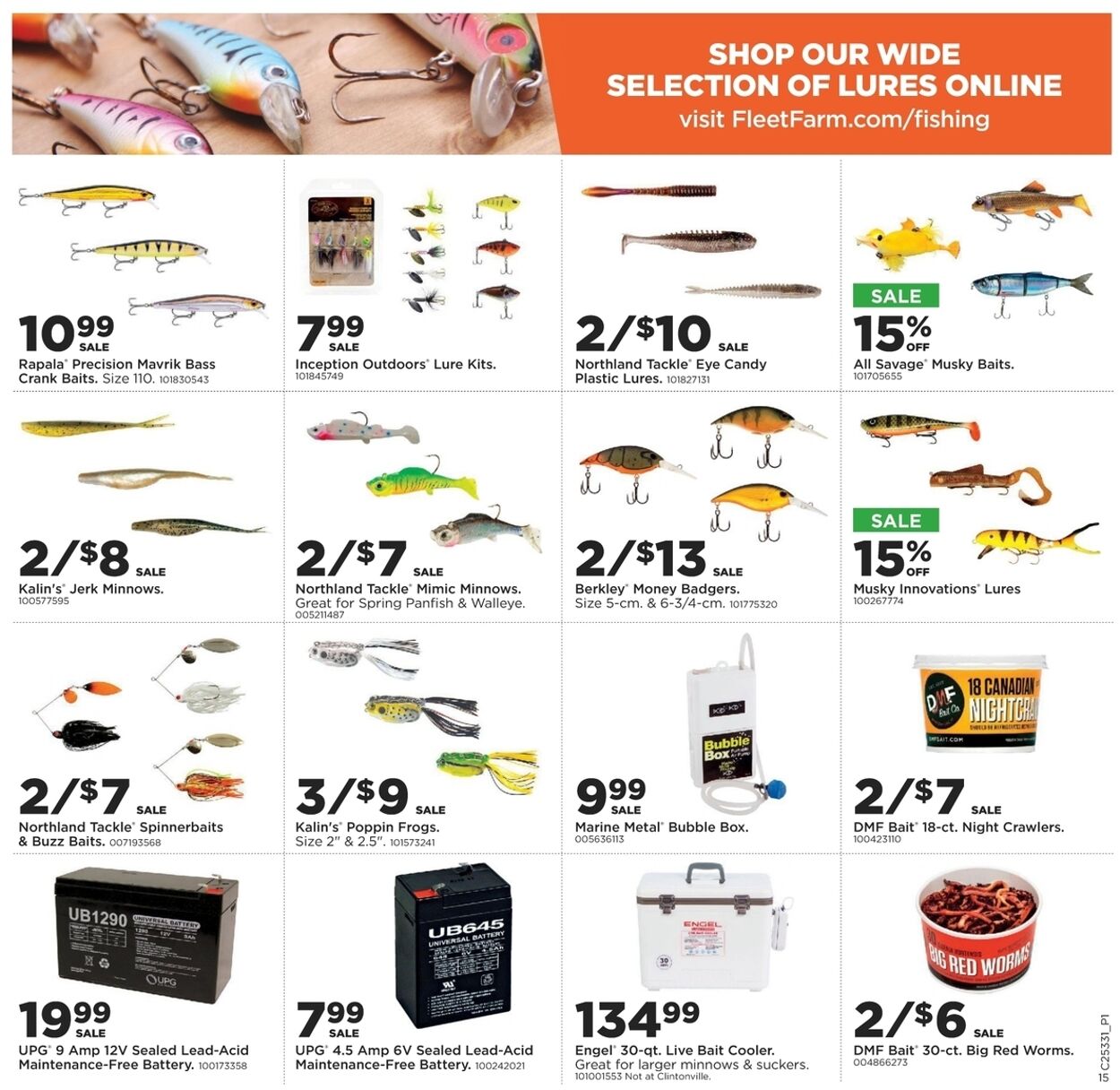 Weekly ad Mills Fleet Farm 08/14/2025 - 08/20/2025