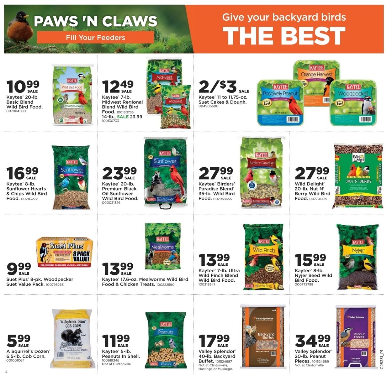 Weekly ad Mills Fleet Farm 08/14/2025 - 08/20/2025