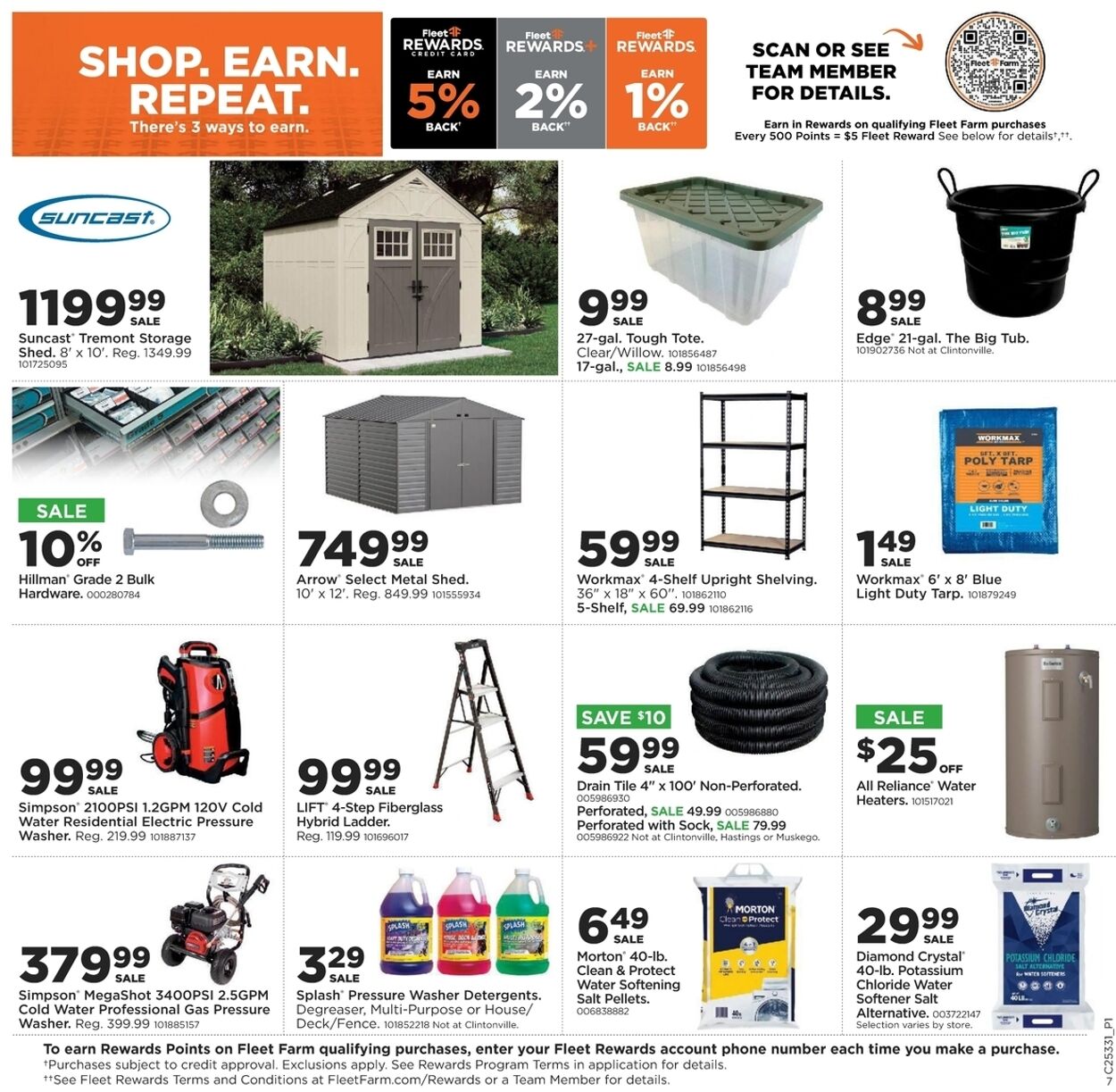Weekly ad Mills Fleet Farm 08/14/2025 - 08/20/2025
