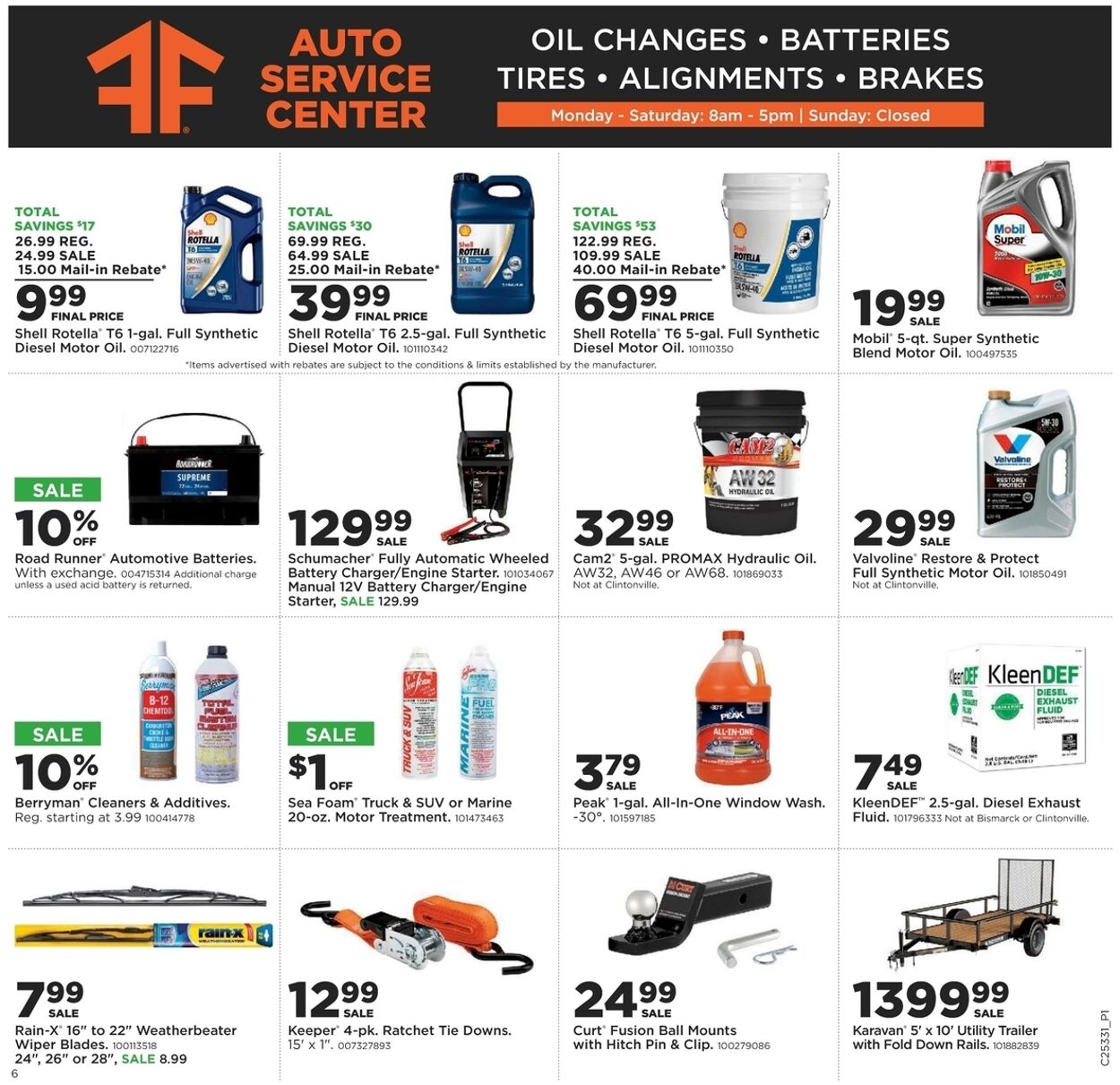 Weekly ad Mills Fleet Farm 08/14/2025 - 08/20/2025