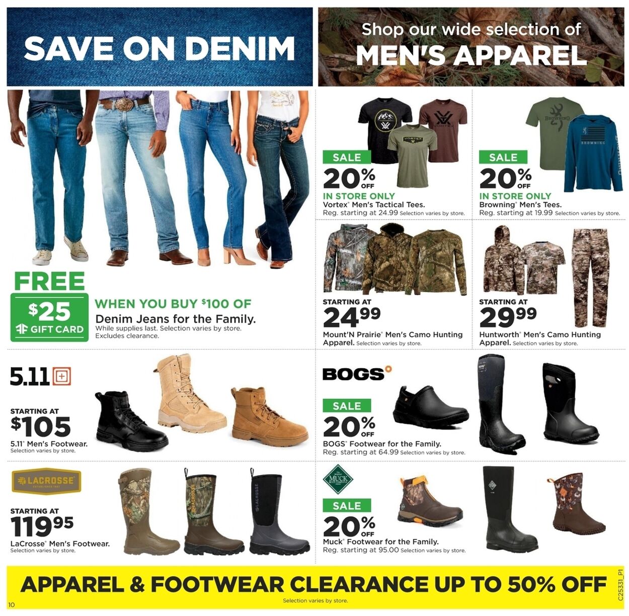 Weekly ad Mills Fleet Farm 08/14/2025 - 08/20/2025