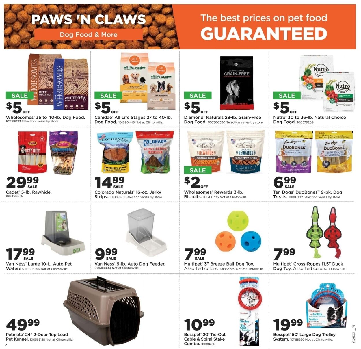 Weekly ad Mills Fleet Farm 08/14/2025 - 08/20/2025