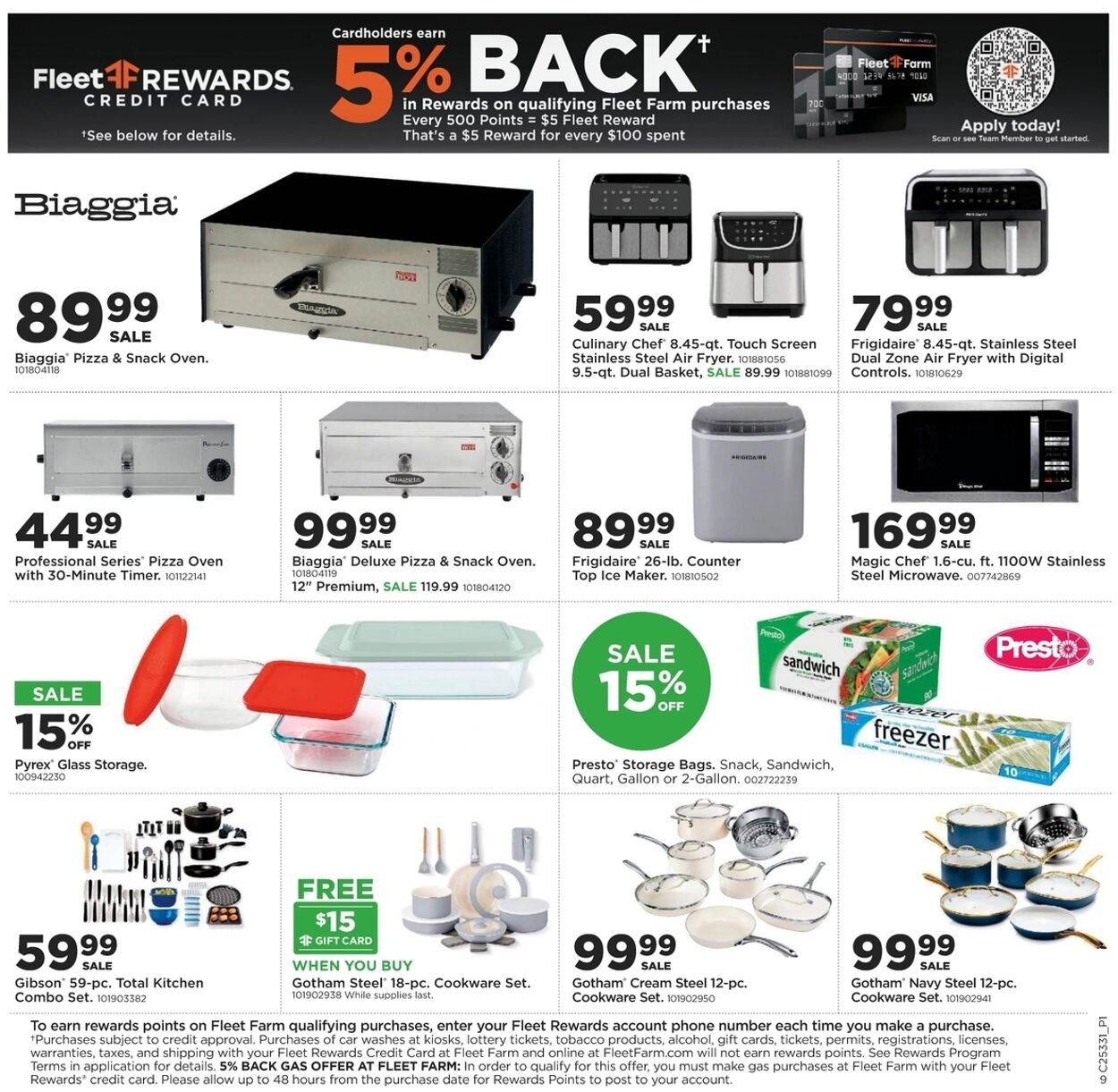 Weekly ad Mills Fleet Farm 08/14/2025 - 08/20/2025
