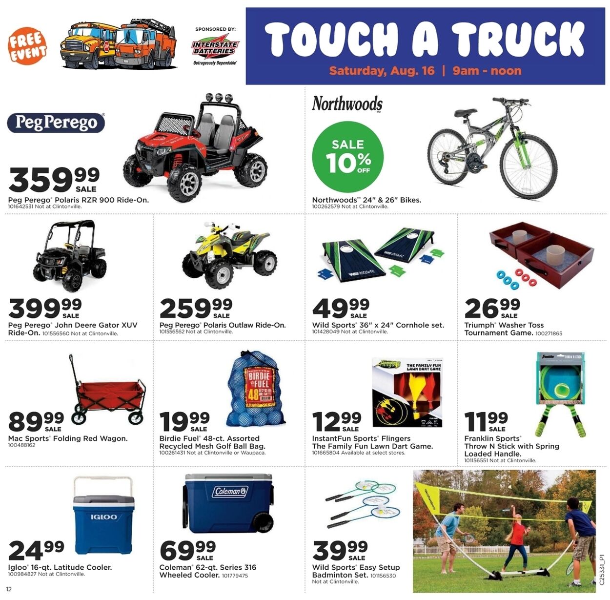 Weekly ad Mills Fleet Farm 08/14/2025 - 08/20/2025