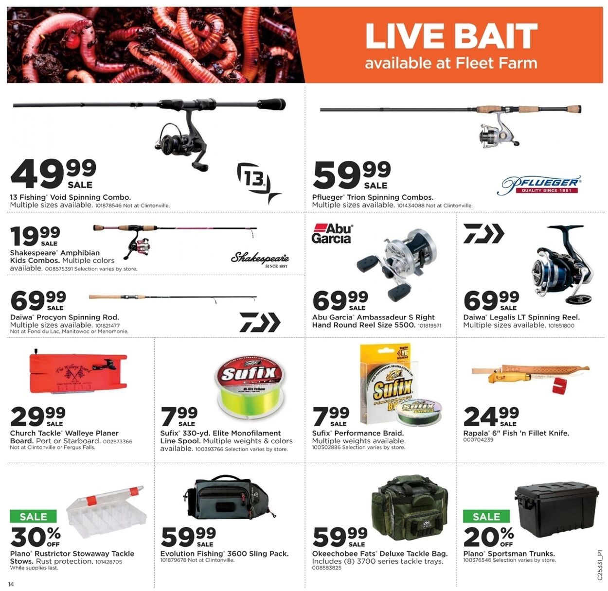 Weekly ad Mills Fleet Farm 08/14/2025 - 08/20/2025