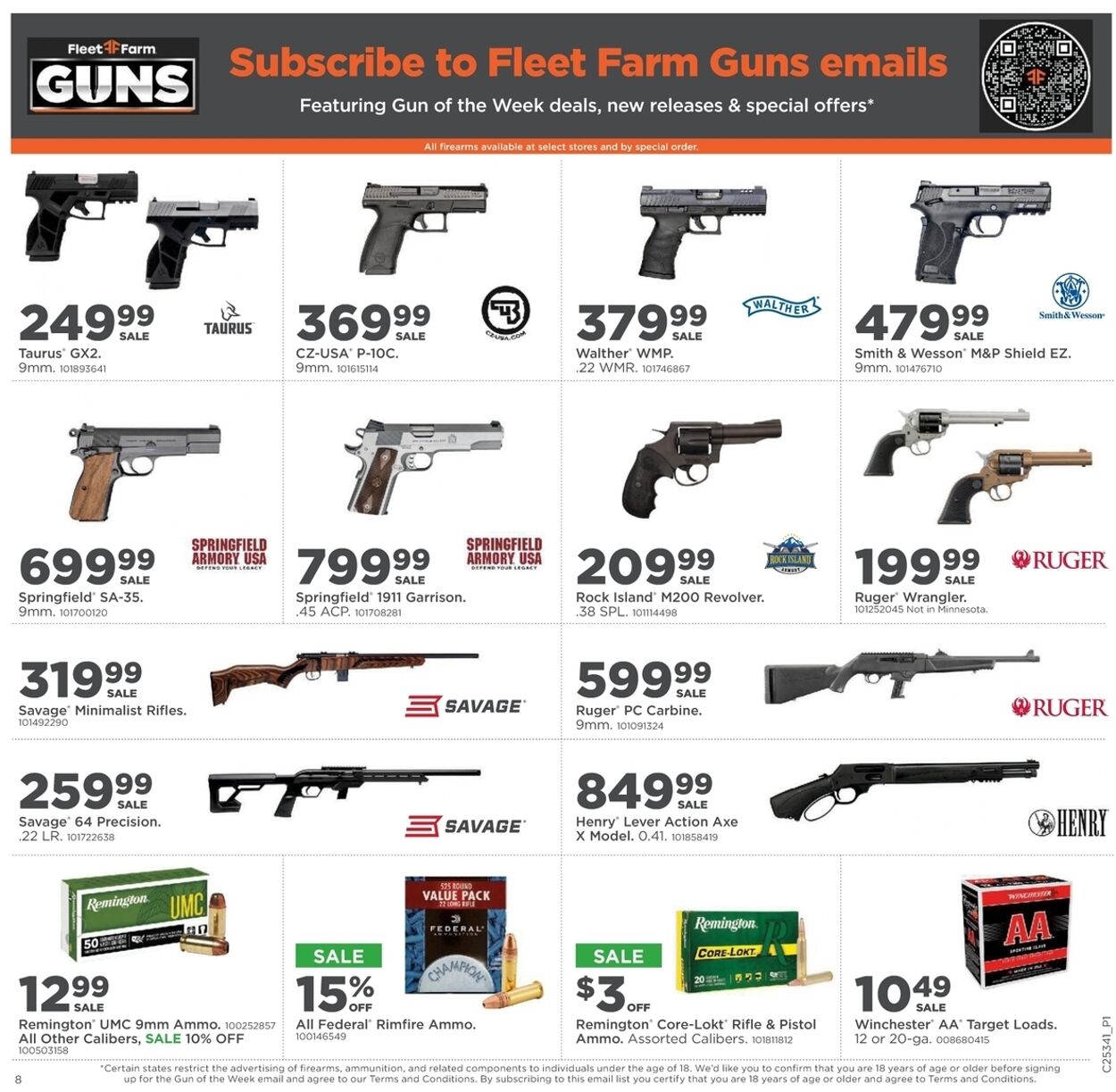 Weekly ad Mills Fleet Farm 08/21/2025 - 08/27/2025