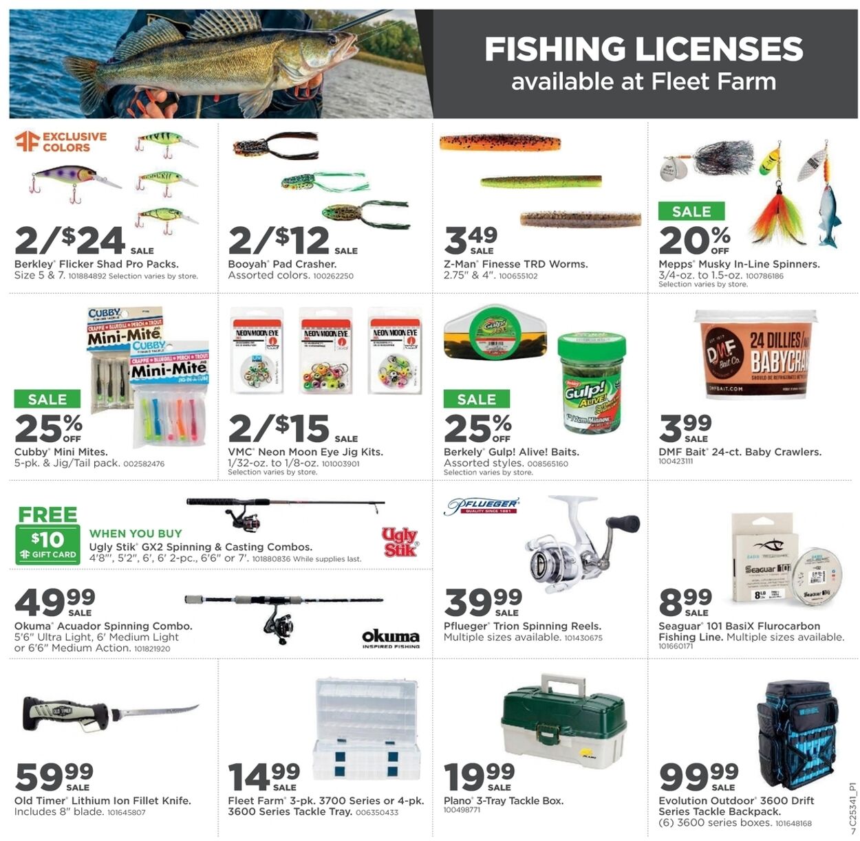 Weekly ad Mills Fleet Farm 08/21/2025 - 08/27/2025