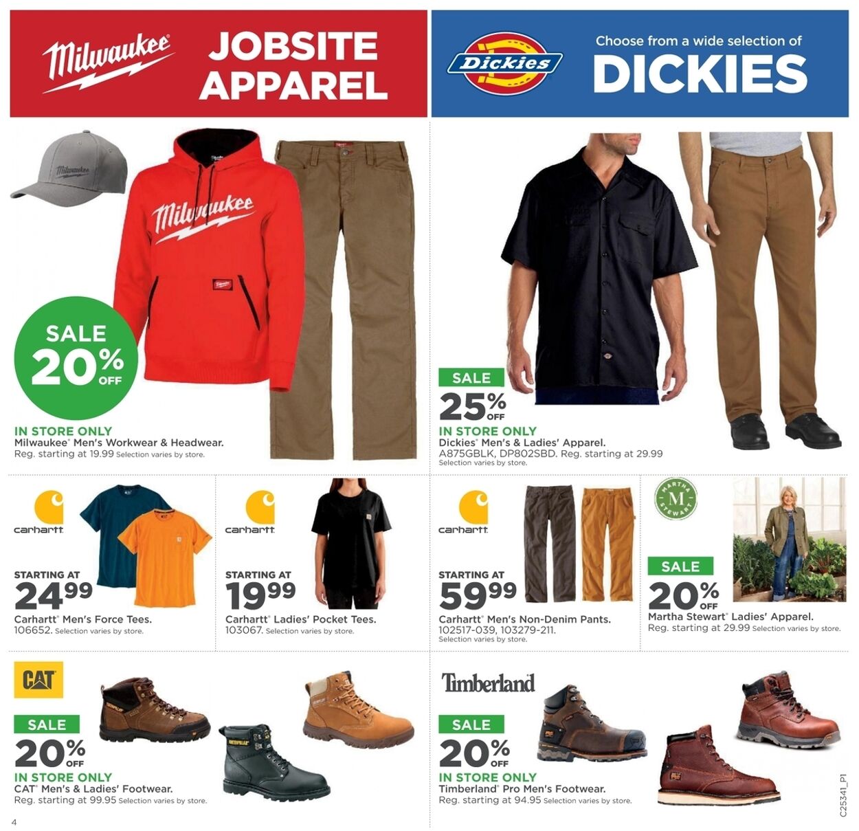 Weekly ad Mills Fleet Farm 08/21/2025 - 08/27/2025
