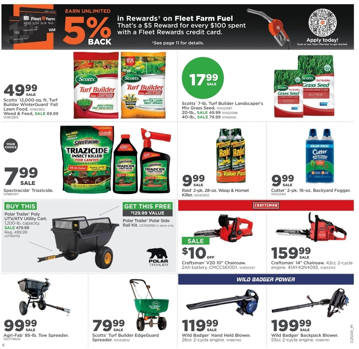 Weekly ad Mills Fleet Farm 08/21/2025 - 08/27/2025