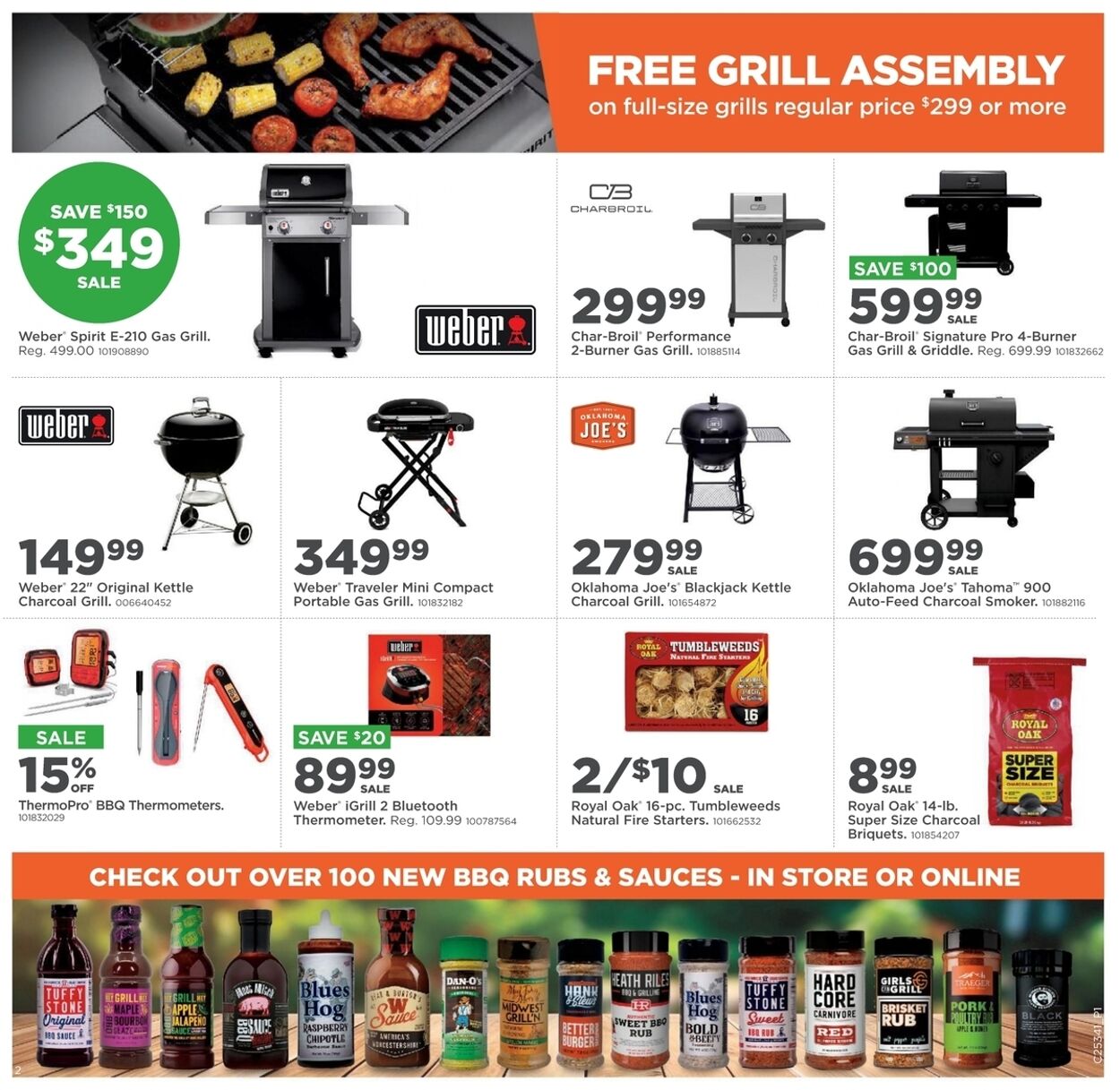 Weekly ad Mills Fleet Farm 08/21/2025 - 08/27/2025