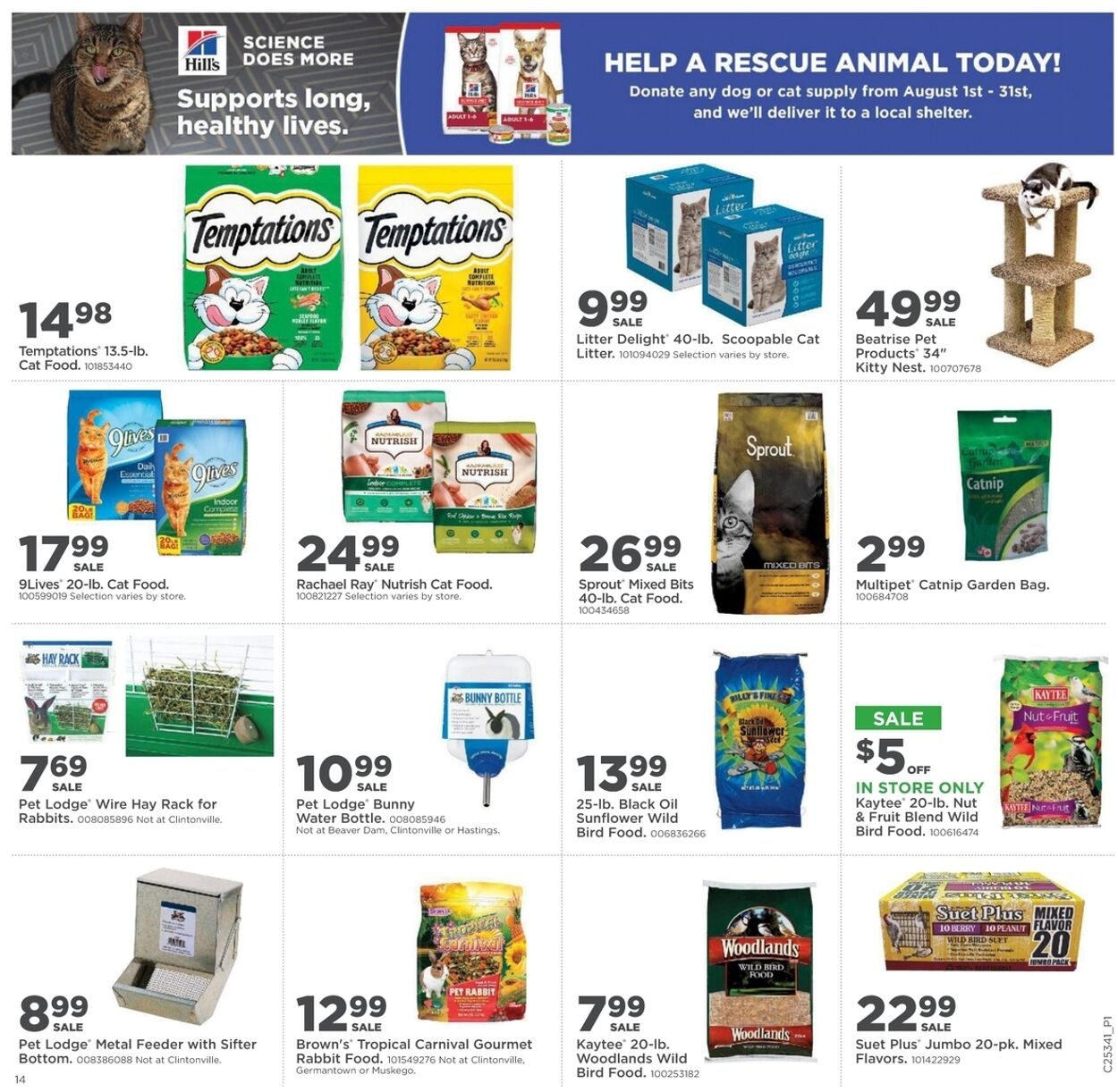 Weekly ad Mills Fleet Farm 08/21/2025 - 08/27/2025