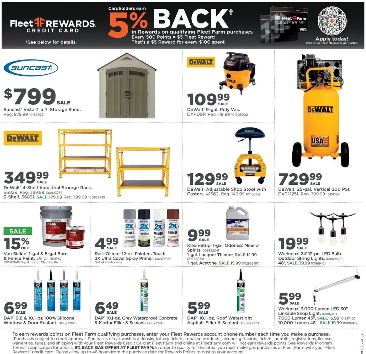 Weekly ad Mills Fleet Farm 08/21/2025 - 08/27/2025