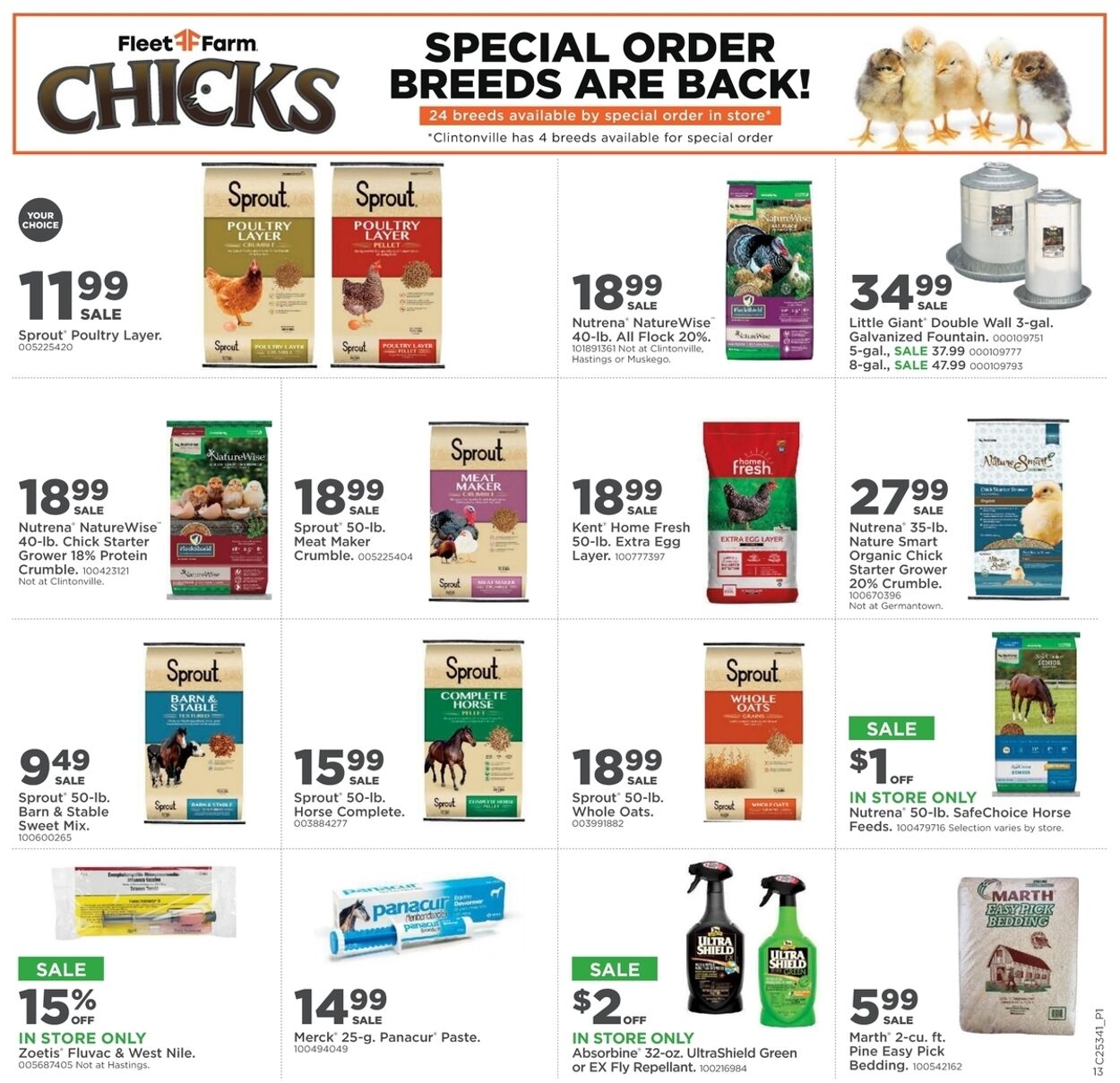 Weekly ad Mills Fleet Farm 08/21/2025 - 08/27/2025
