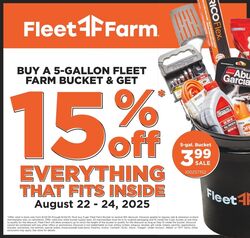 Weekly ad Mills Fleet Farm 08/21/2025 - 08/27/2025