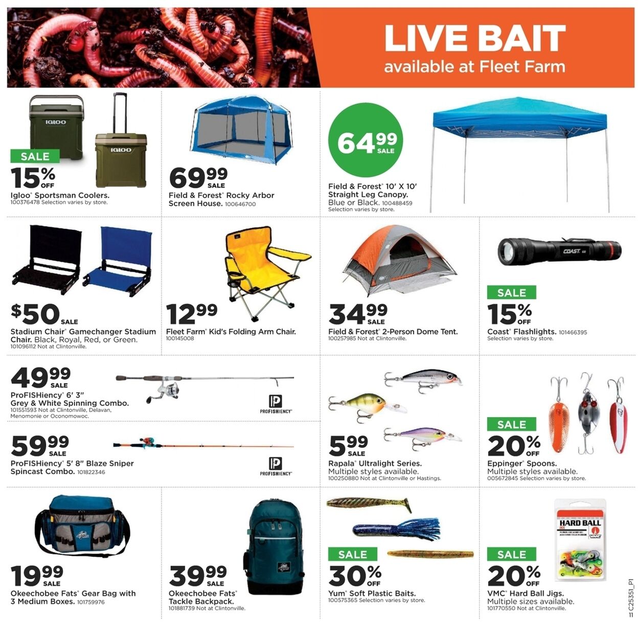 Weekly ad Mills Fleet Farm 08/28/2025 - 09/03/2025
