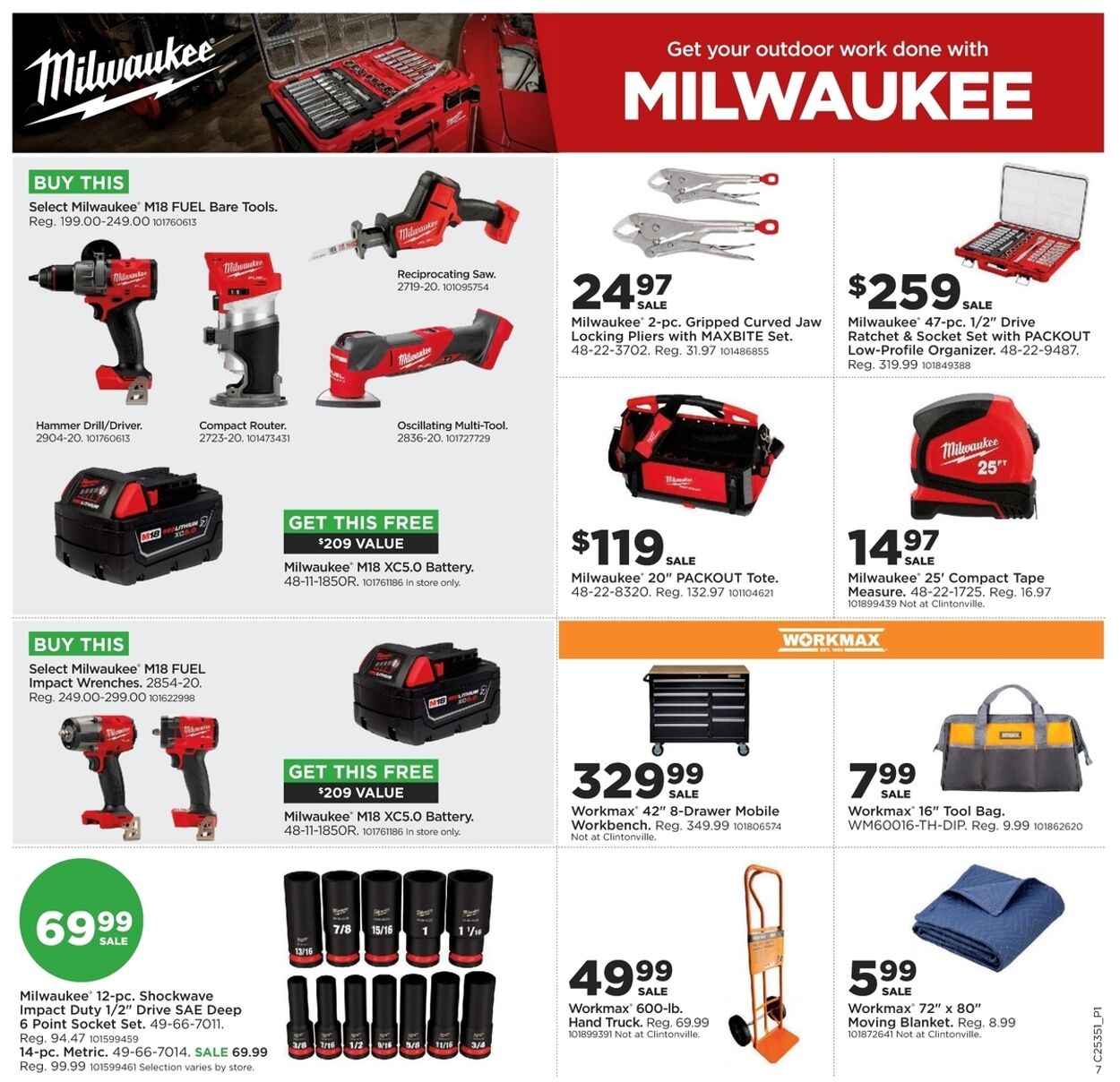 Weekly ad Mills Fleet Farm 08/28/2025 - 09/03/2025