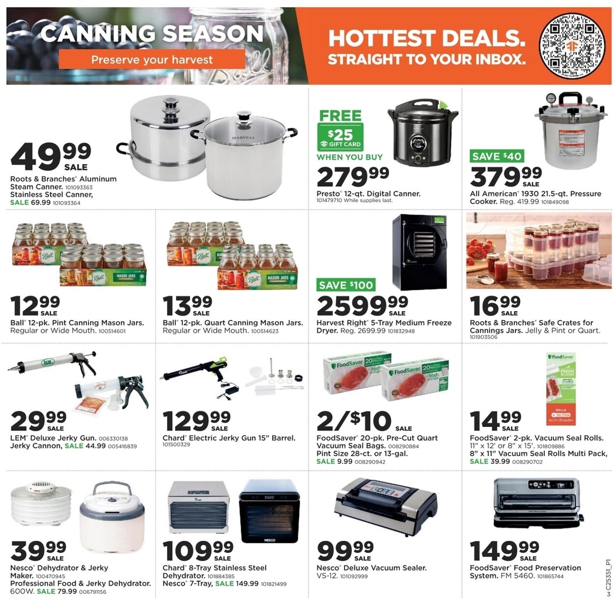 Weekly ad Mills Fleet Farm 08/28/2025 - 09/03/2025