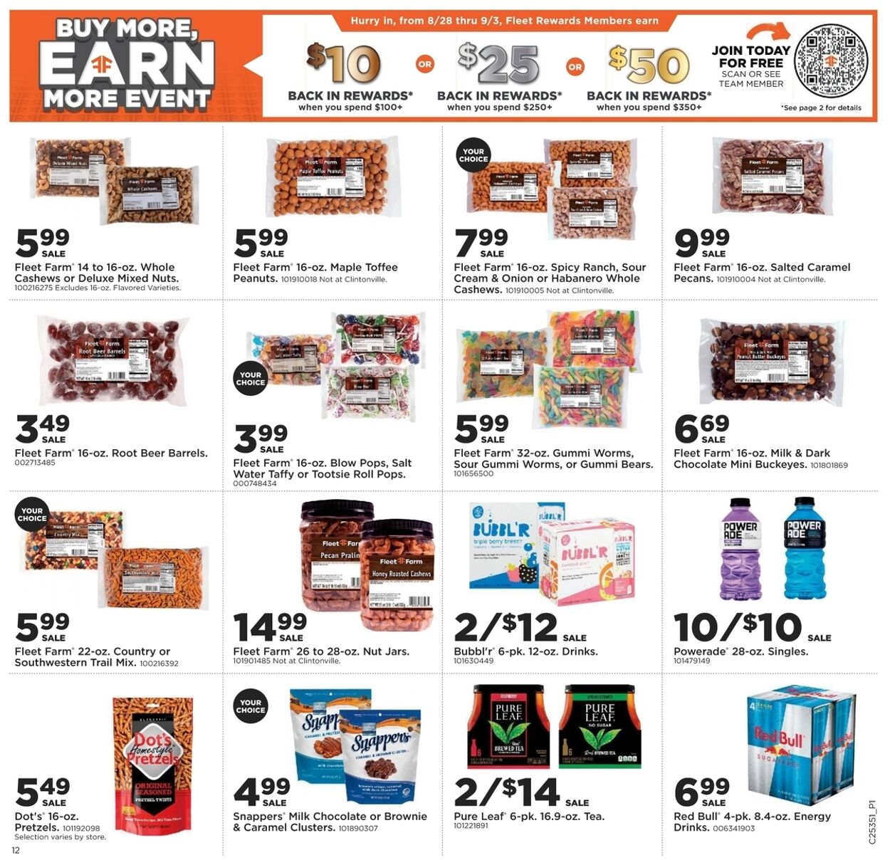 Weekly ad Mills Fleet Farm 08/28/2025 - 09/03/2025