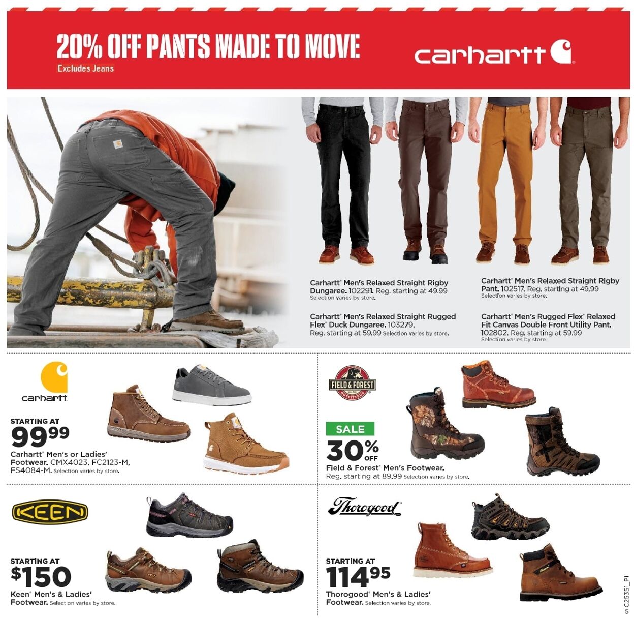 Weekly ad Mills Fleet Farm 08/28/2025 - 09/03/2025