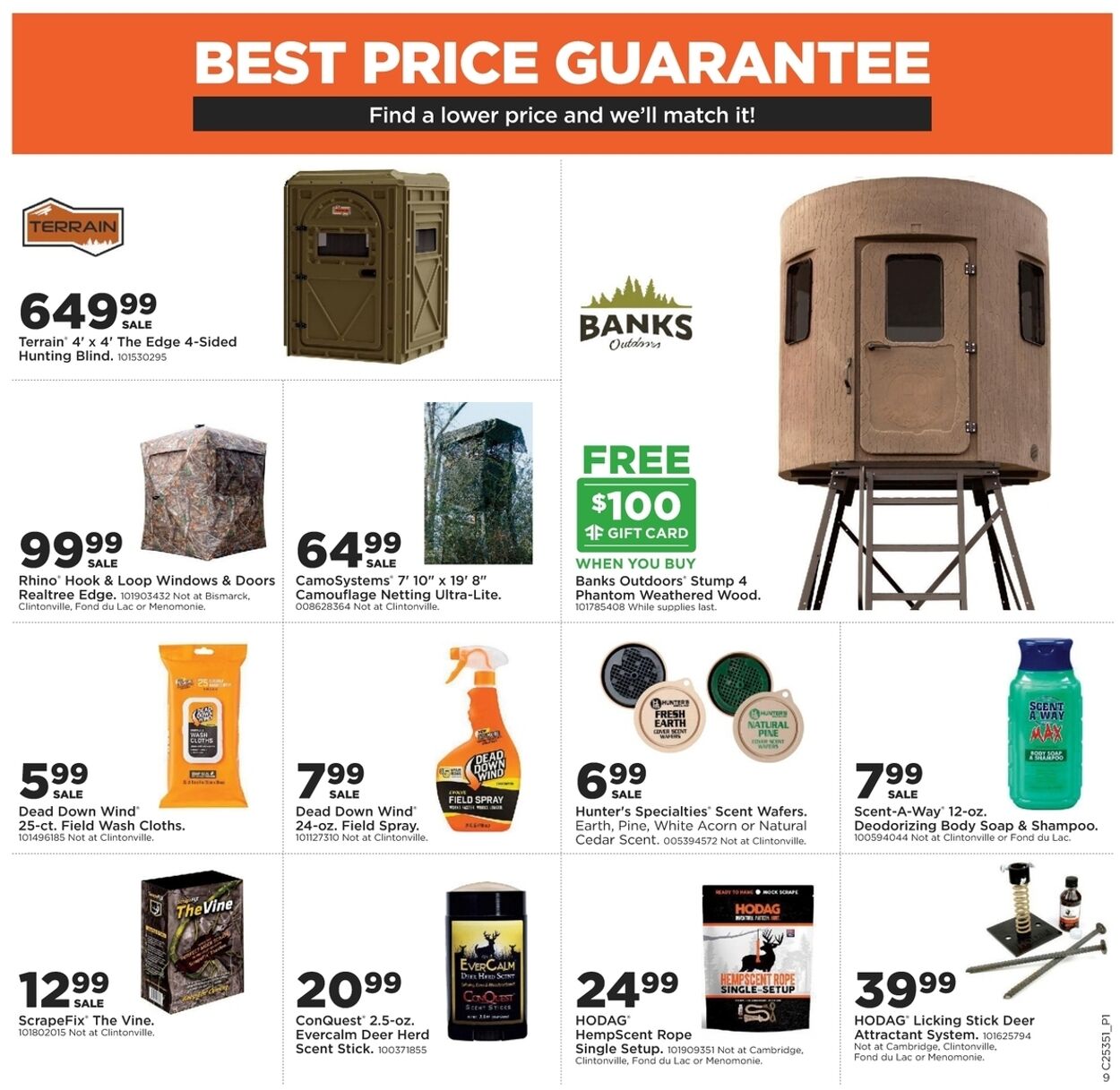 Weekly ad Mills Fleet Farm 08/28/2025 - 09/03/2025