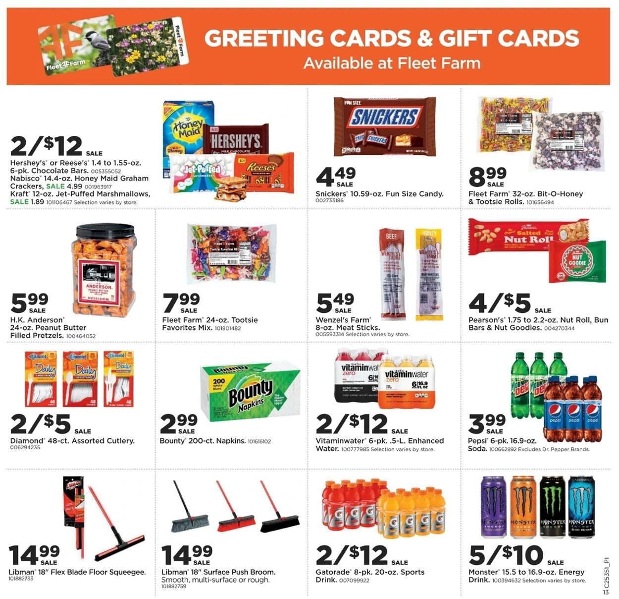 Weekly ad Mills Fleet Farm 08/28/2025 - 09/03/2025