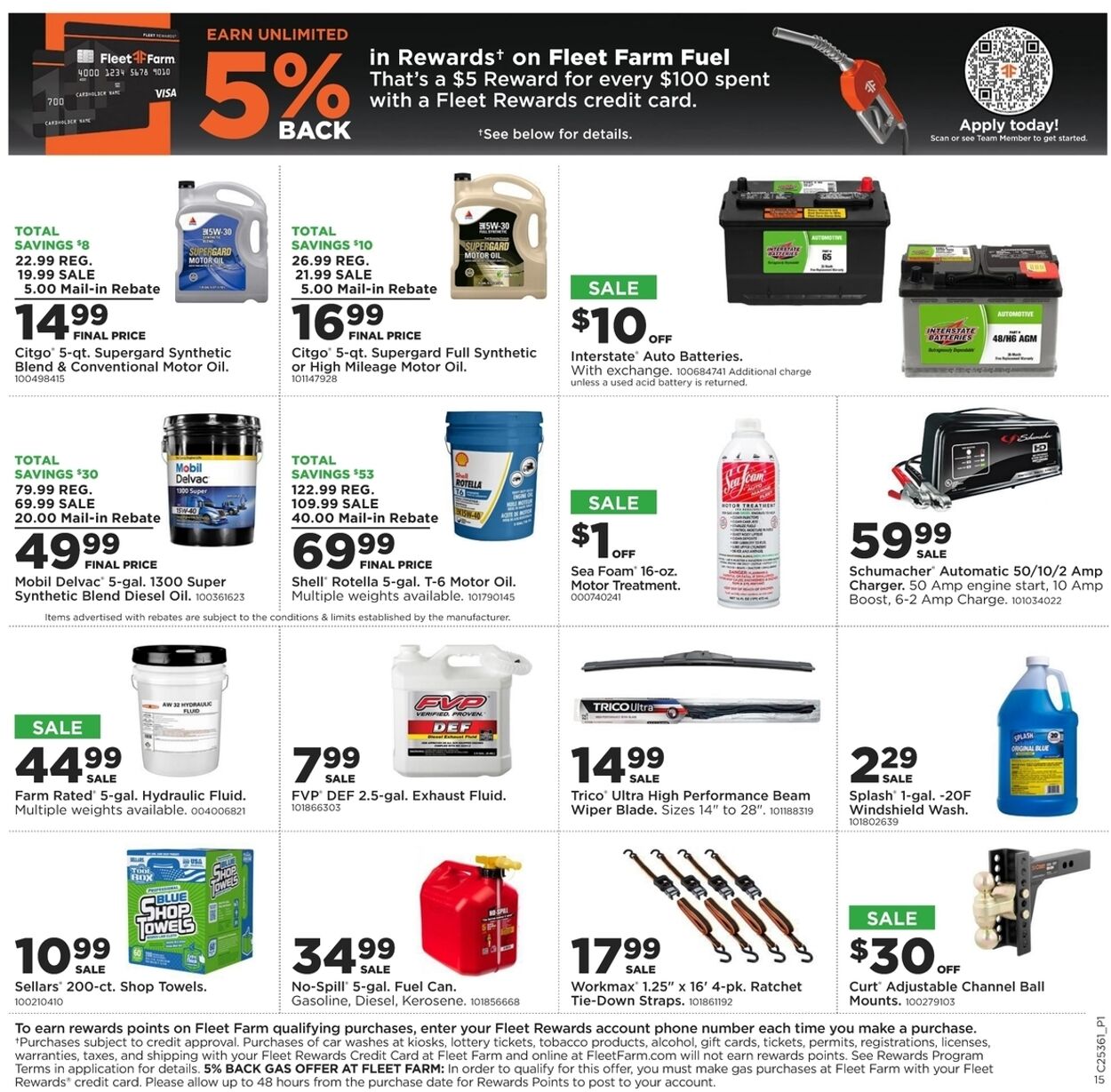 Weekly ad Mills Fleet Farm 09/04/2025 - 09/10/2025