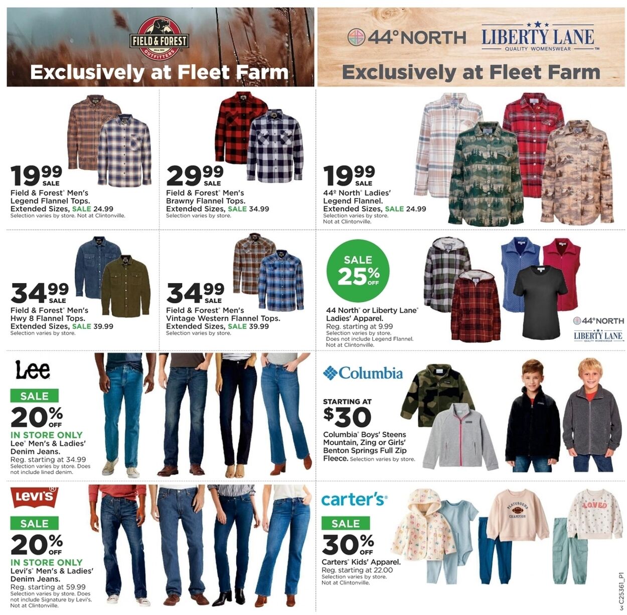 Weekly ad Mills Fleet Farm 09/04/2025 - 09/10/2025