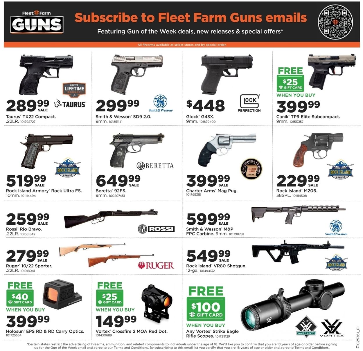 Weekly ad Mills Fleet Farm 09/04/2025 - 09/10/2025