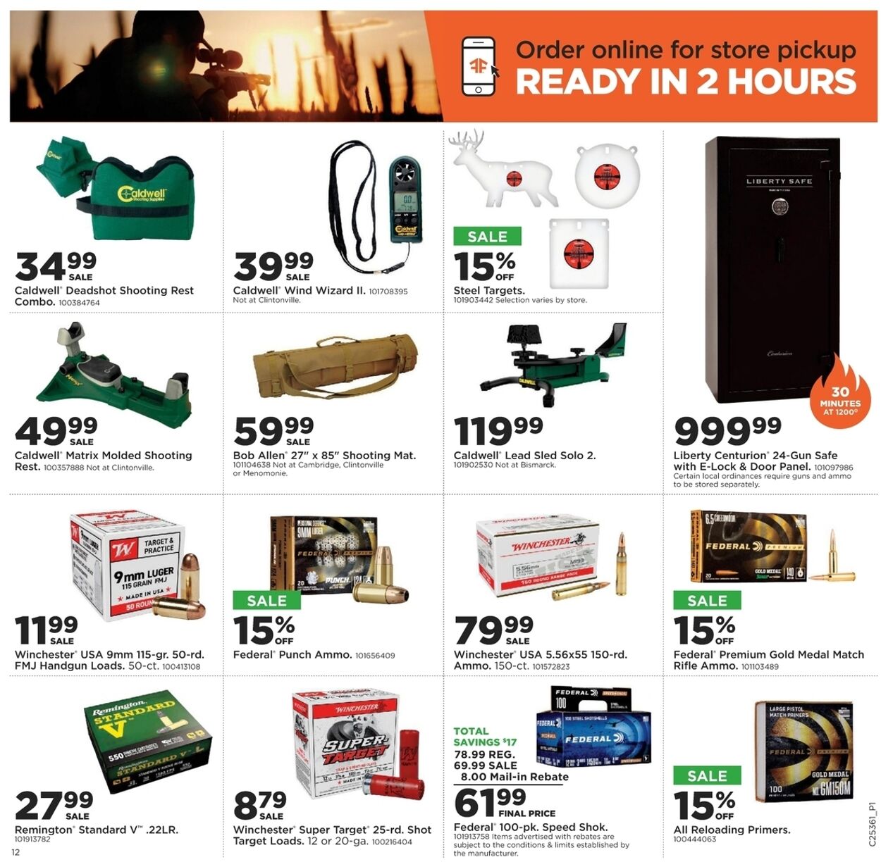 Weekly ad Mills Fleet Farm 09/04/2025 - 09/10/2025