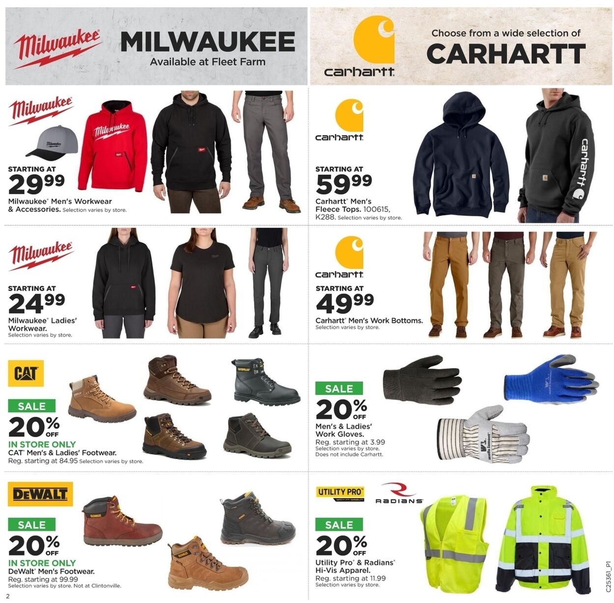 Weekly ad Mills Fleet Farm 09/04/2025 - 09/10/2025