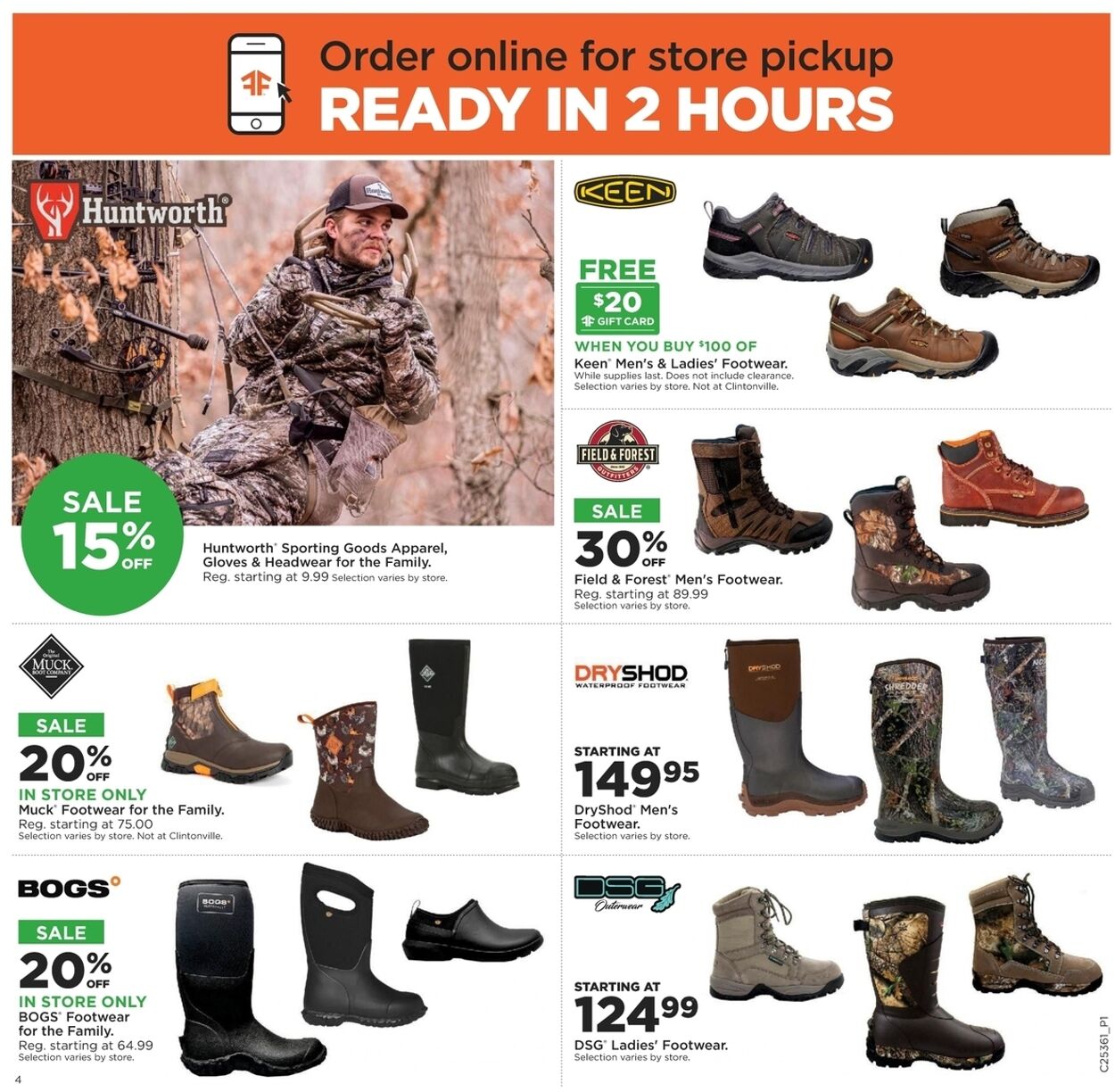 Weekly ad Mills Fleet Farm 09/04/2025 - 09/10/2025