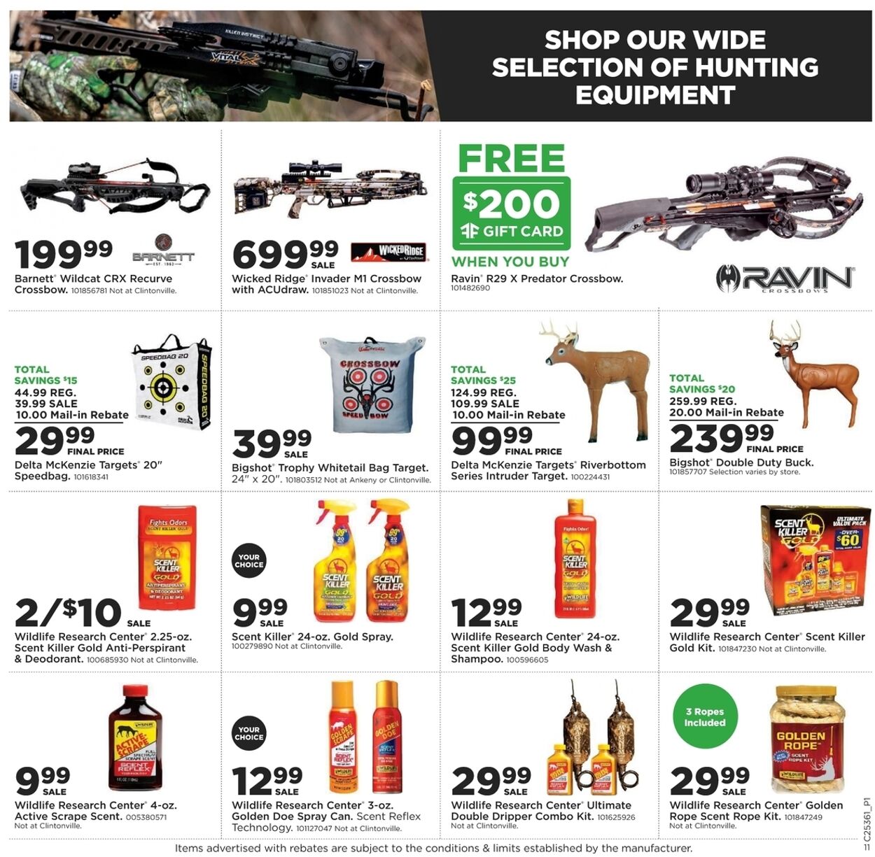 Weekly ad Mills Fleet Farm 09/04/2025 - 09/10/2025