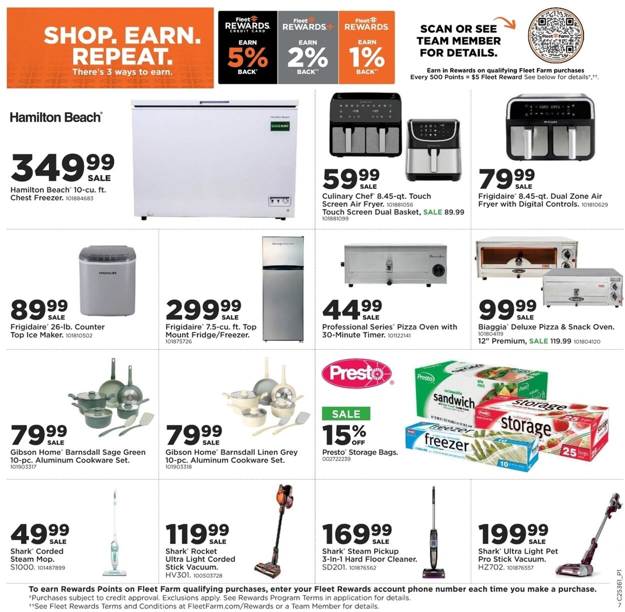 Weekly ad Mills Fleet Farm 09/04/2025 - 09/10/2025