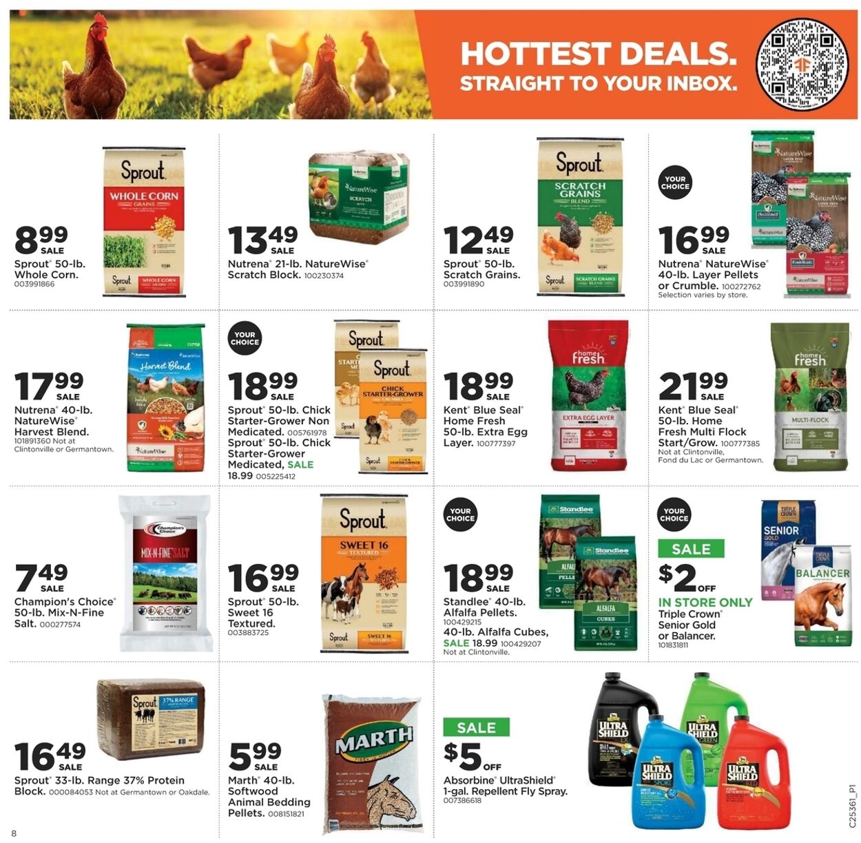Weekly ad Mills Fleet Farm 09/04/2025 - 09/10/2025