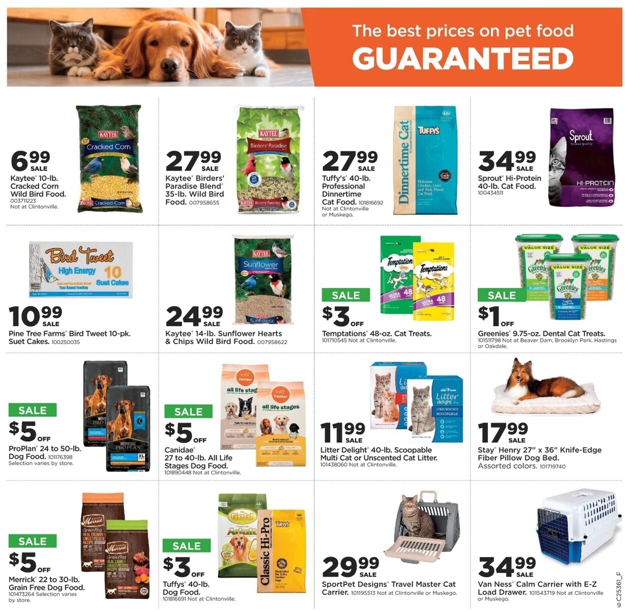 Weekly ad Mills Fleet Farm 09/04/2025 - 09/10/2025