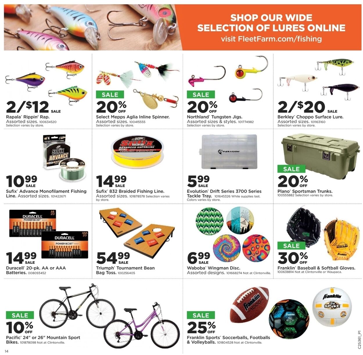 Weekly ad Mills Fleet Farm 09/04/2025 - 09/10/2025