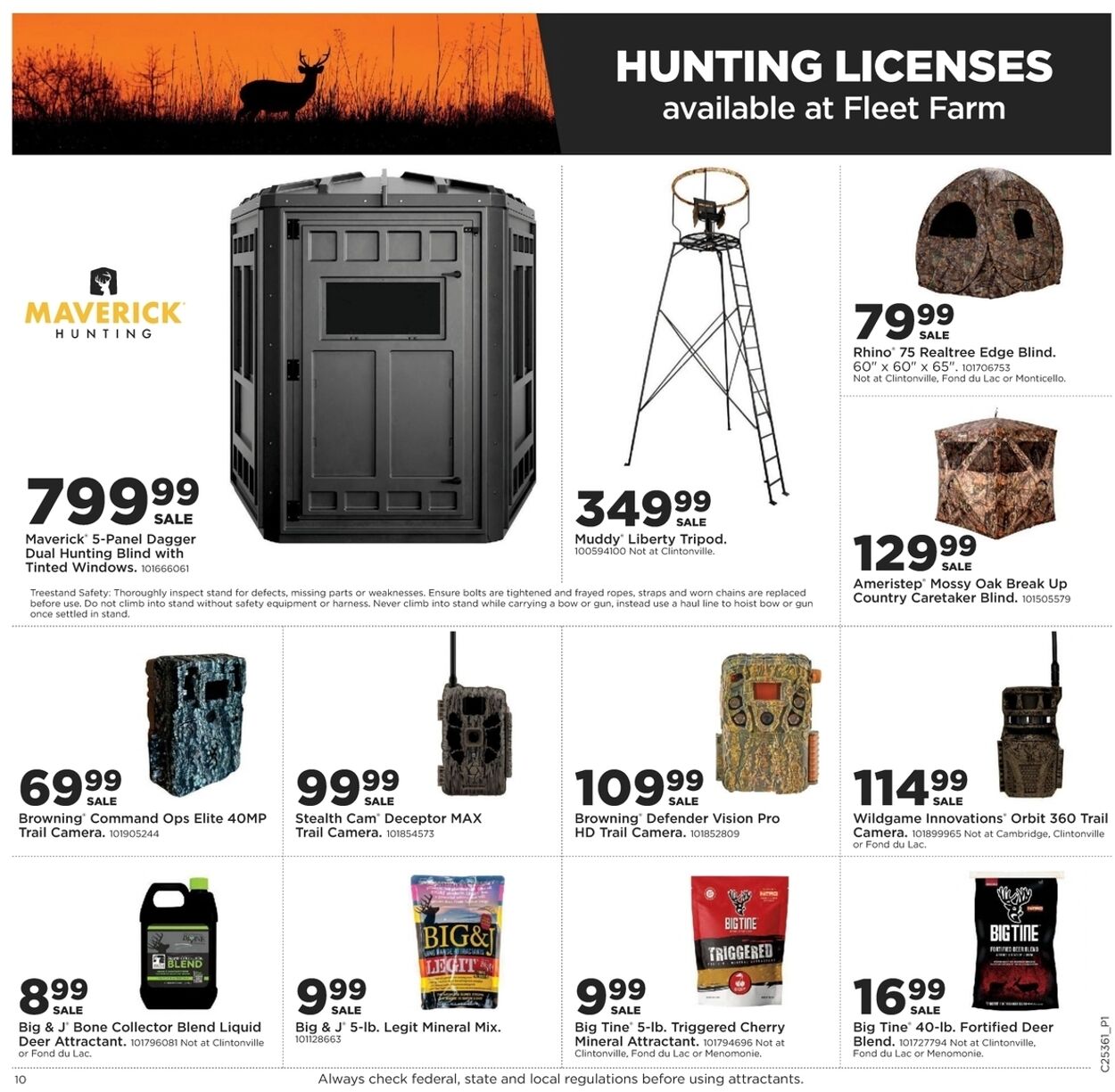 Weekly ad Mills Fleet Farm 09/04/2025 - 09/10/2025