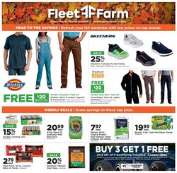 Weekly ad Mills Fleet Farm 09/04/2025 - 09/10/2025