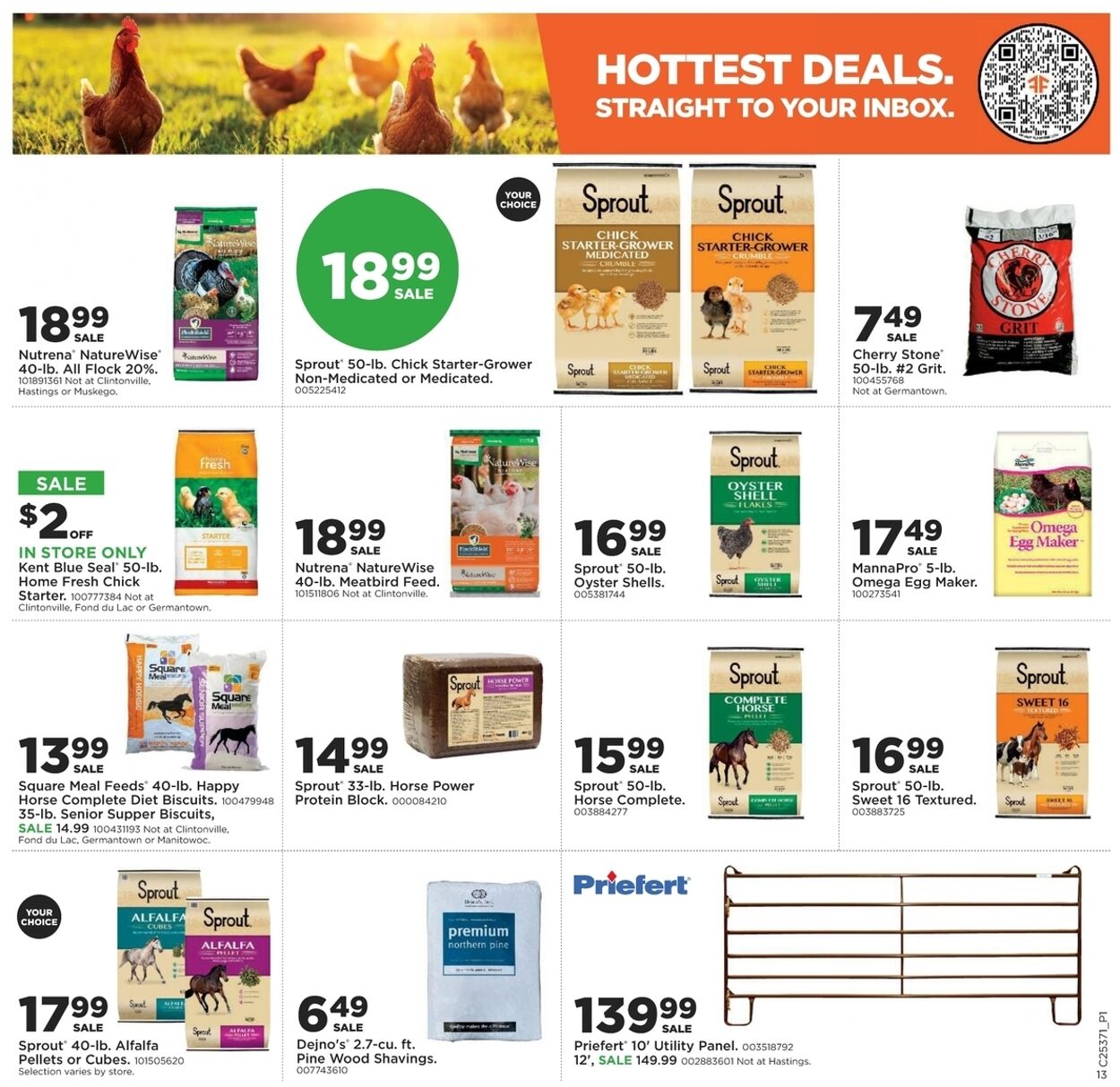 Weekly ad Mills Fleet Farm 09/11/2025 - 09/17/2025