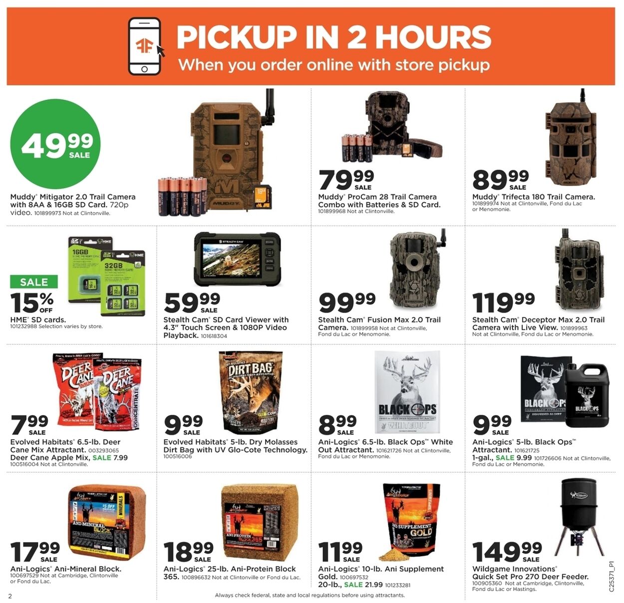 Weekly ad Mills Fleet Farm 09/11/2025 - 09/17/2025