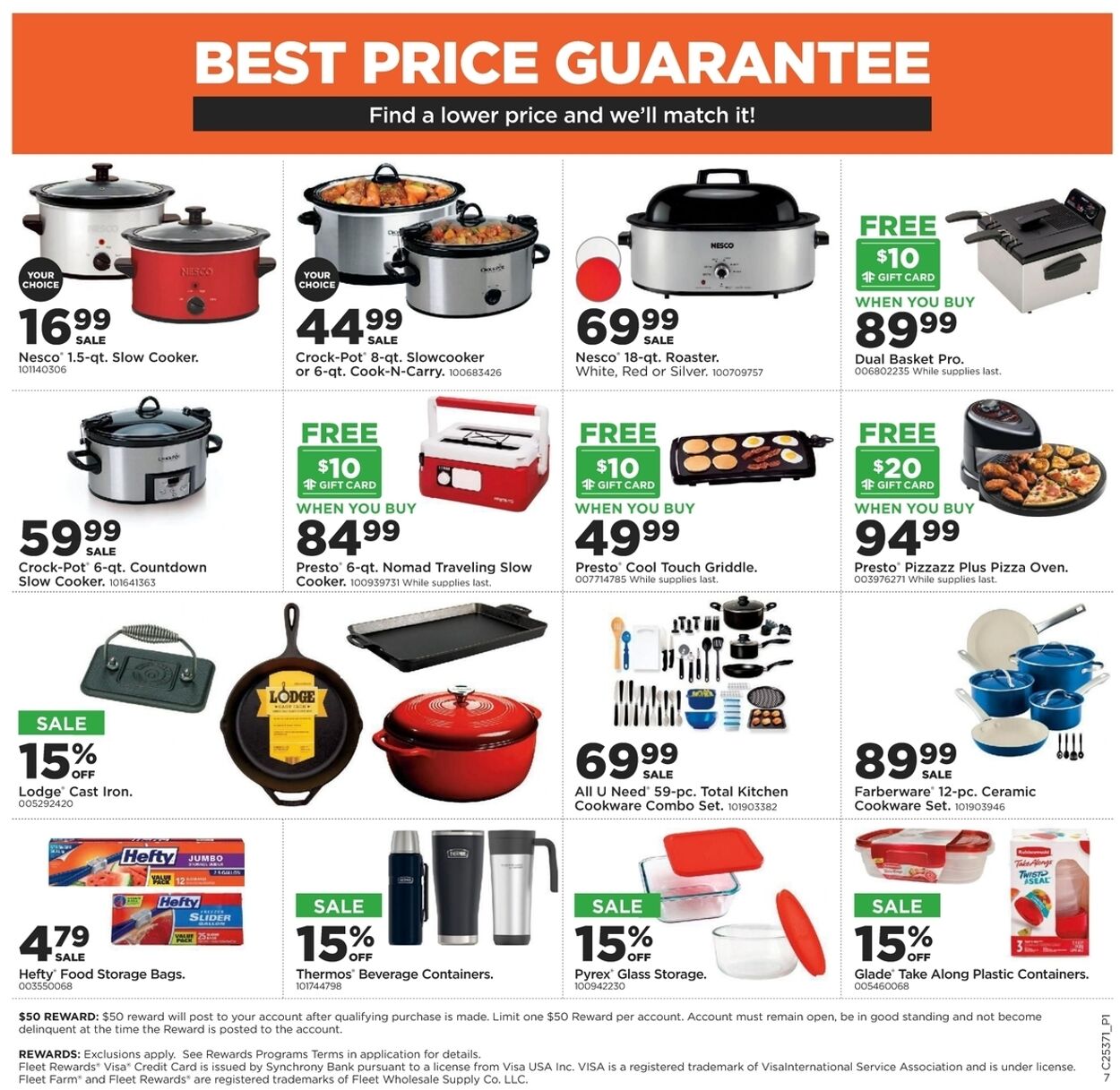 Weekly ad Mills Fleet Farm 09/11/2025 - 09/17/2025